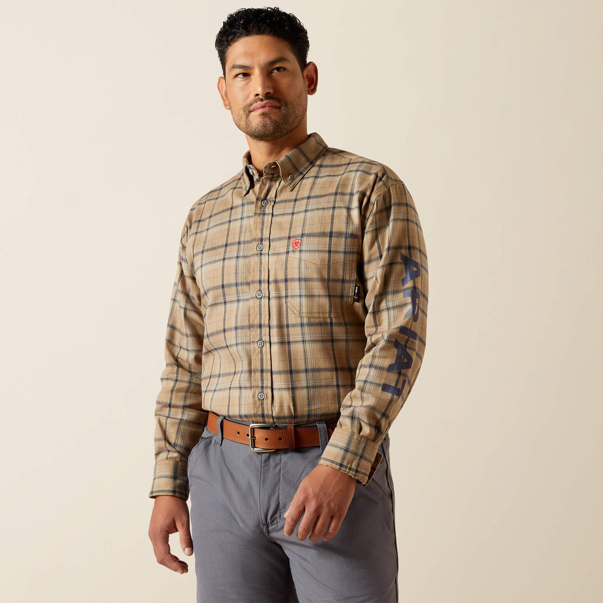 Ariat FR Dean Logo Work Shirt Men