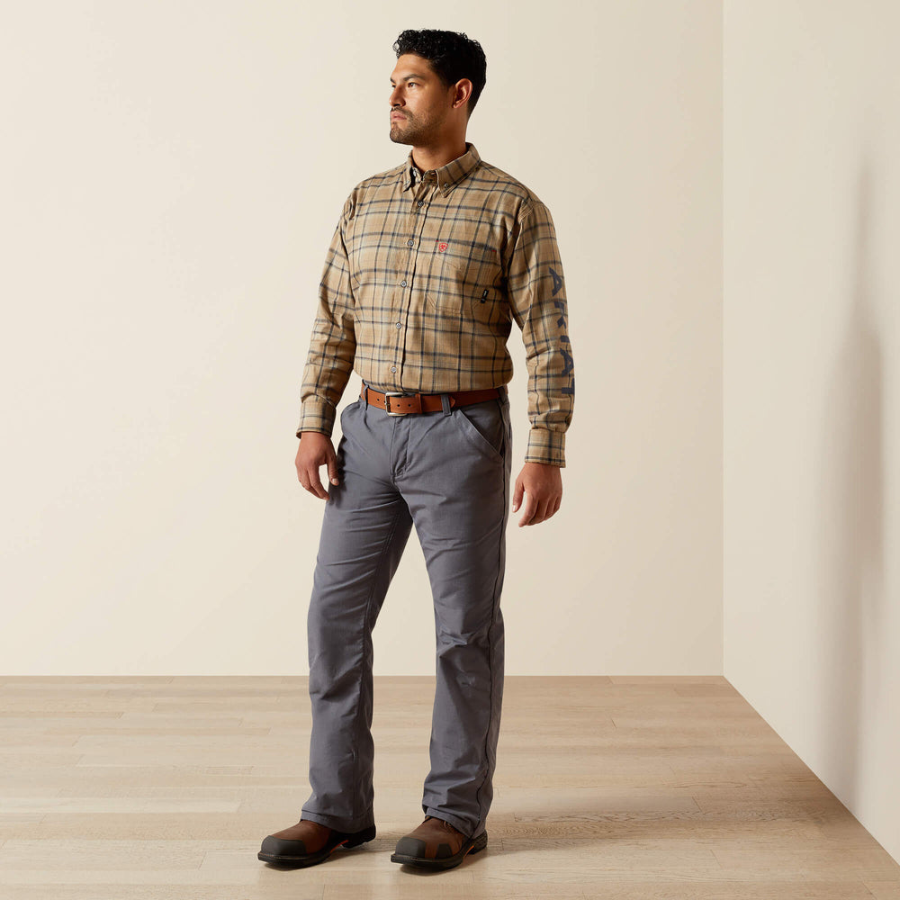 Ariat FR Dean Logo Work Shirt Men