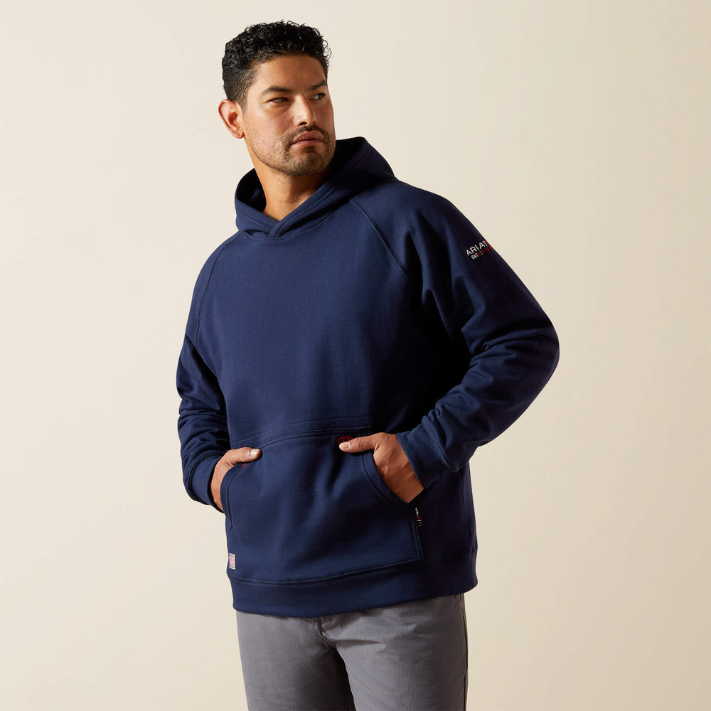 Ariat FR DuraStretch Work Hard Live Free Hoodie Men