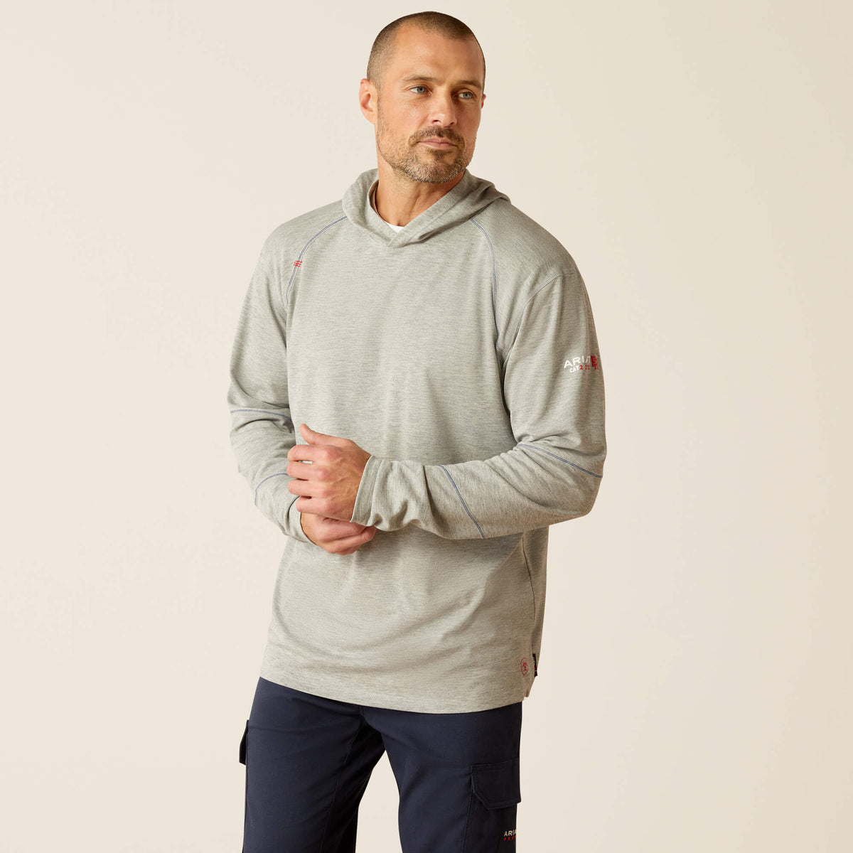 Ariat FR Primo Hooded T-Shirt Men
