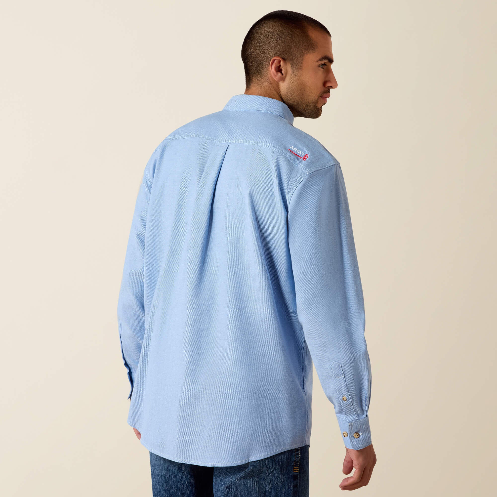 Ariat FR Solid Twill DuraStretch Work Shirt Men