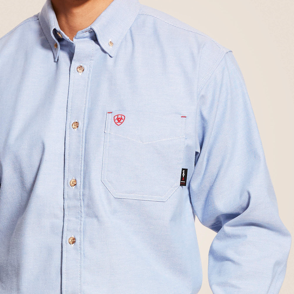 Ariat FR Solid Twill DuraStretch Work Shirt Men