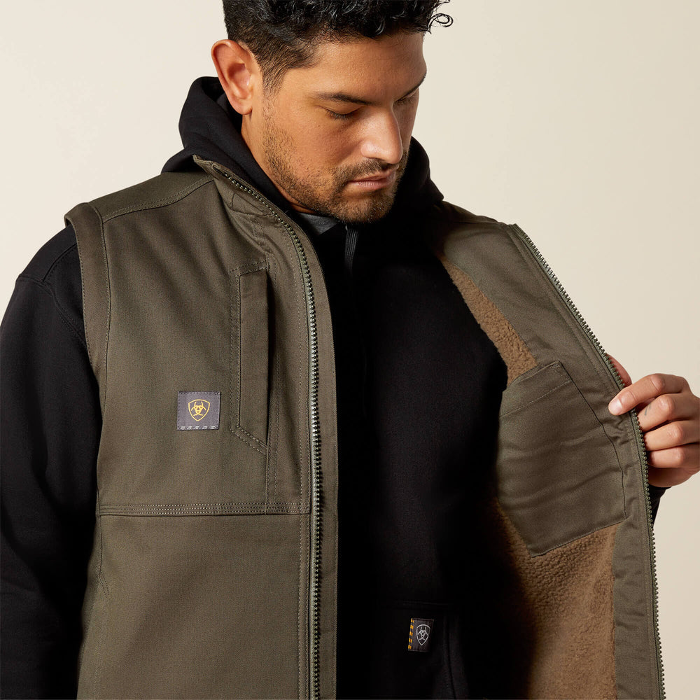 Ariat Rebar DuraCanvas Vest Men