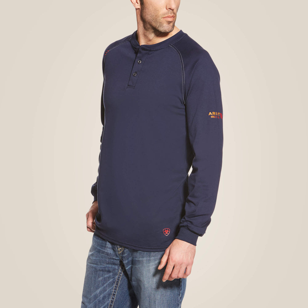 Ariat FR Henley Top Men
