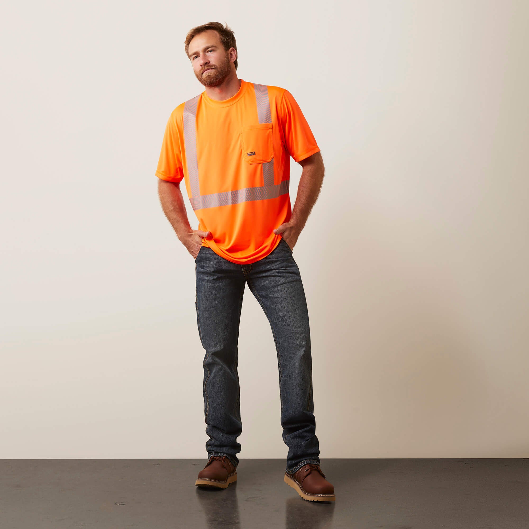 Ariat Rebar Hi-Vis ANSI T-Shirt Men