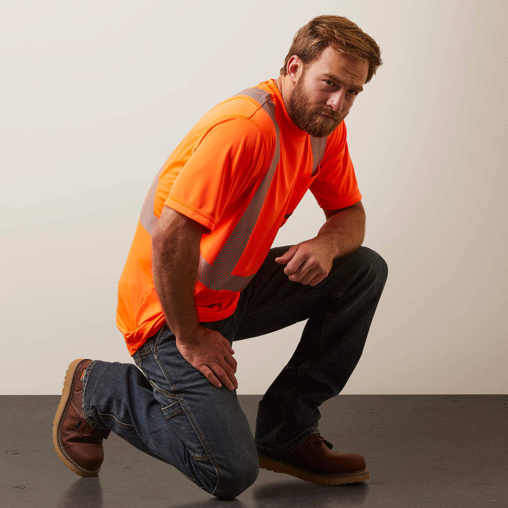 Ariat Rebar Hi-Vis ANSI T-Shirt Men