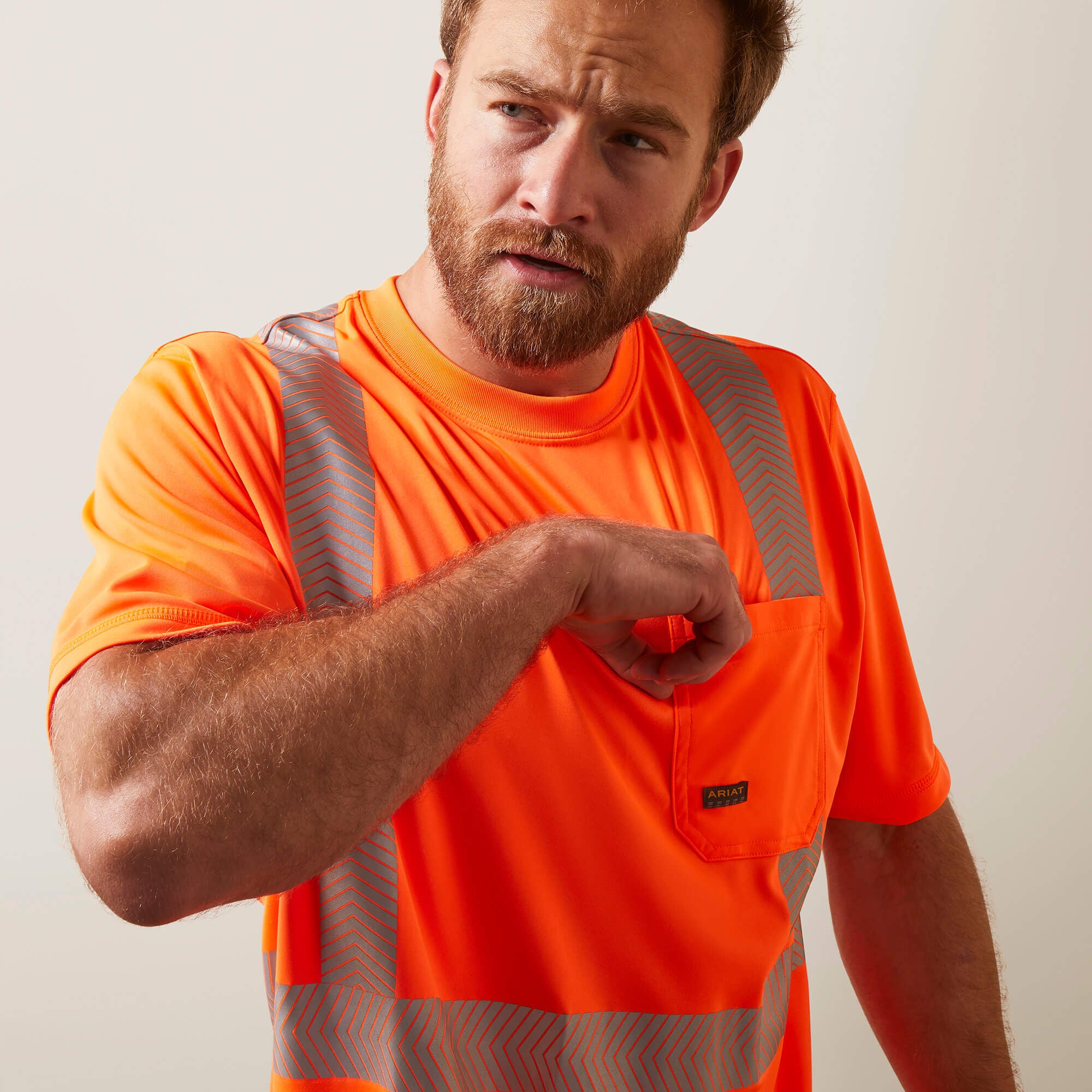 Ariat Rebar Hi-Vis ANSI T-Shirt Men