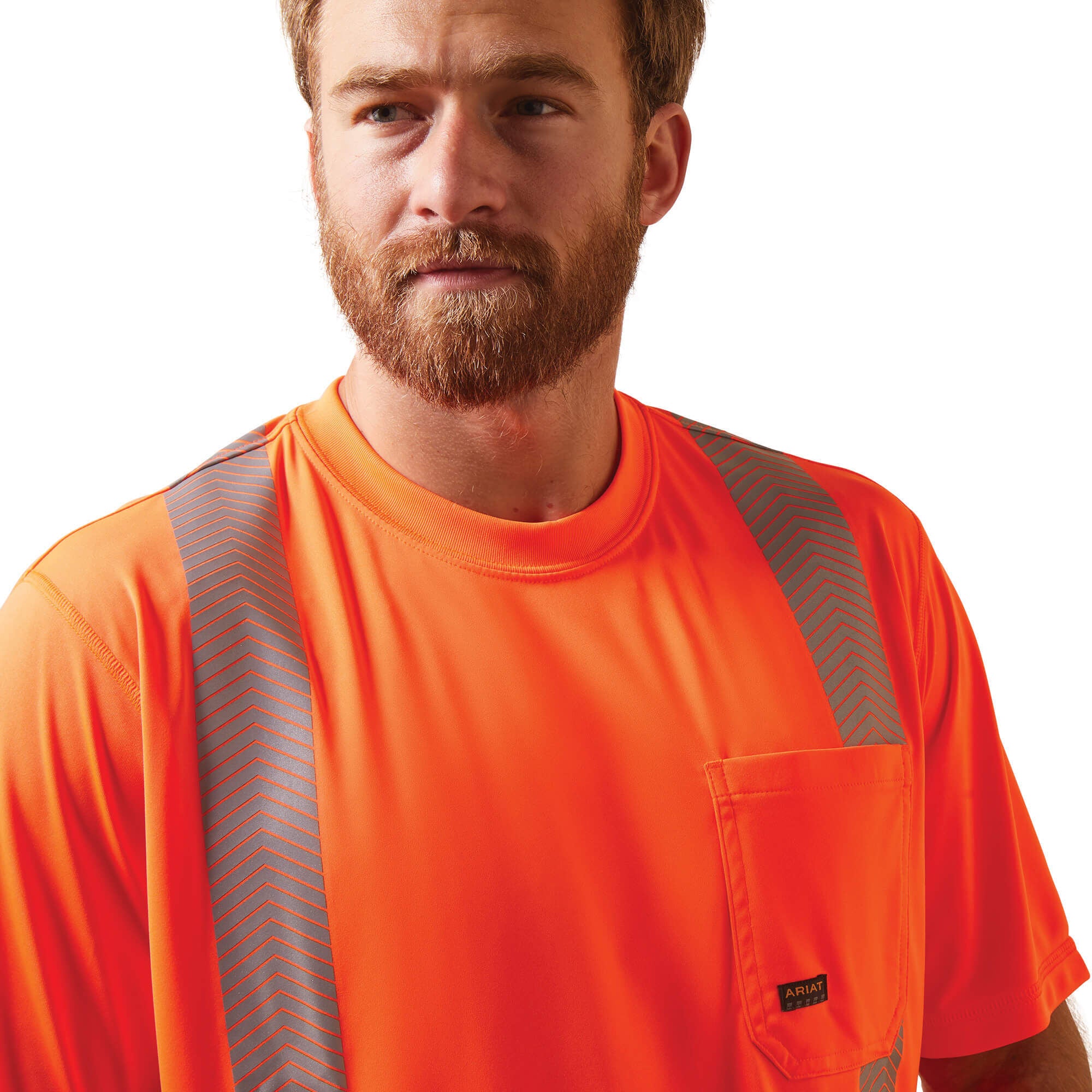 Ariat Rebar Hi-Vis ANSI T-Shirt Men