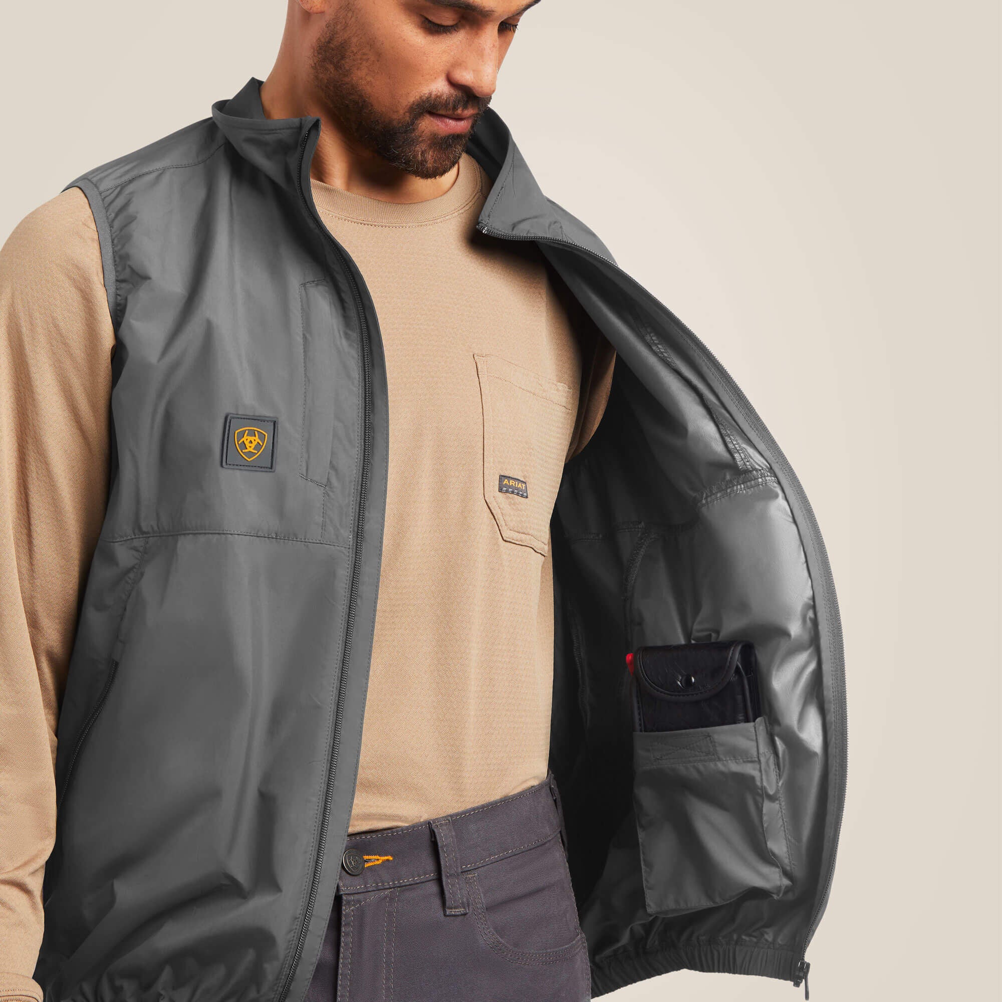 Ariat Rebar Elite Series Wind Chill Vest Men
