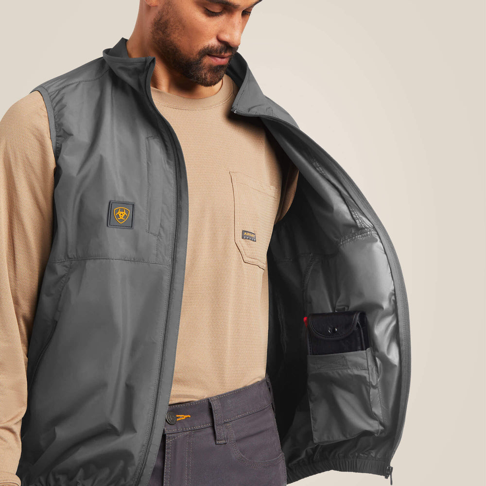 Ariat Rebar Elite Series Wind Chill Vest Men