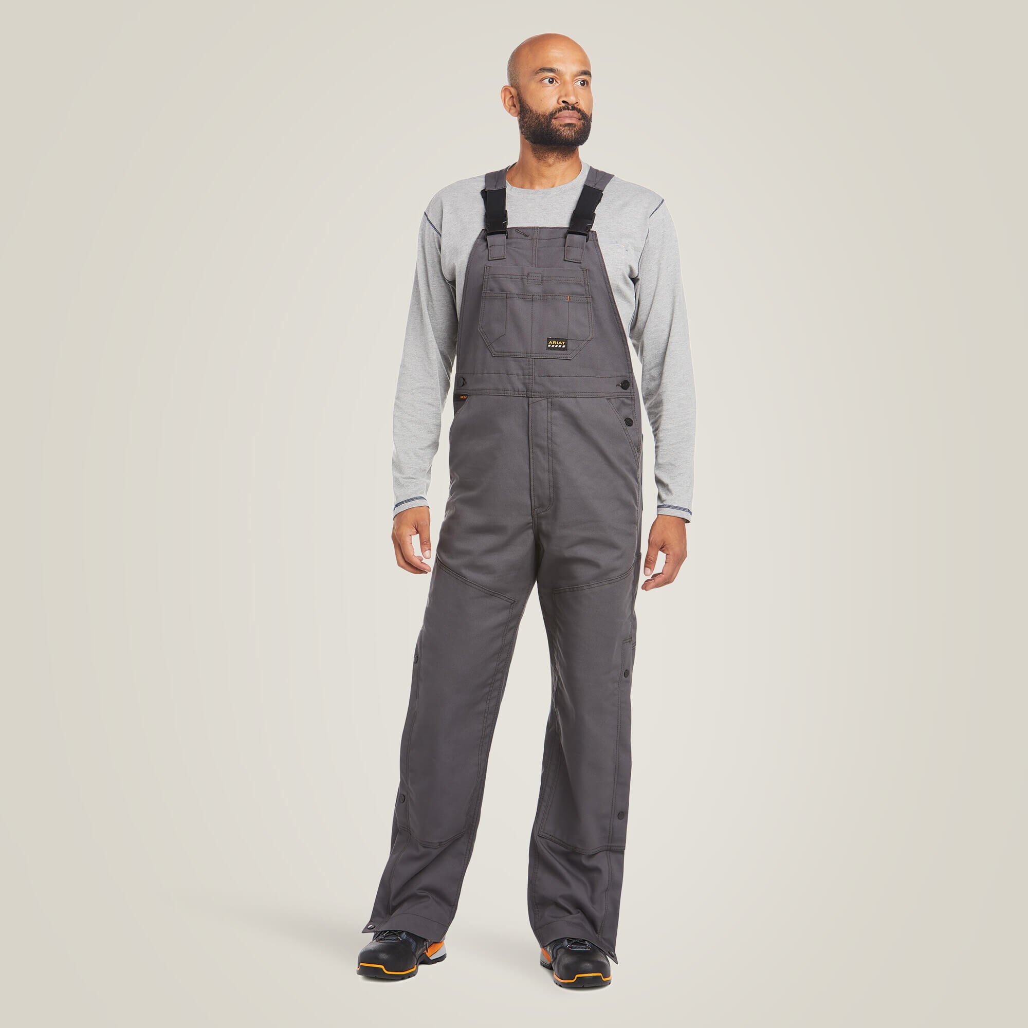 Ariat Rebar Duracanvas Unlined Bib Men