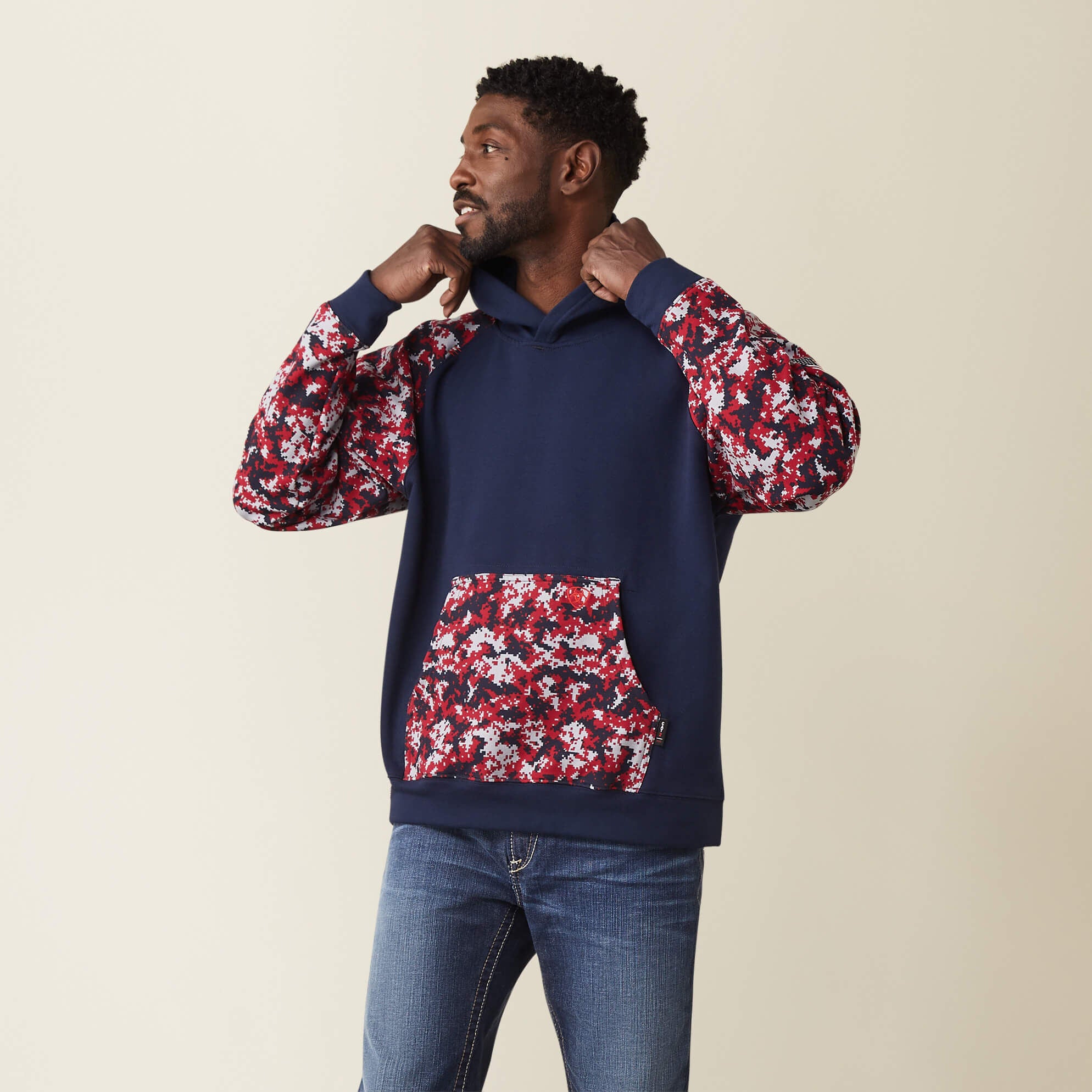 Ariat FR DuraStretch Patriot Hoodie Men