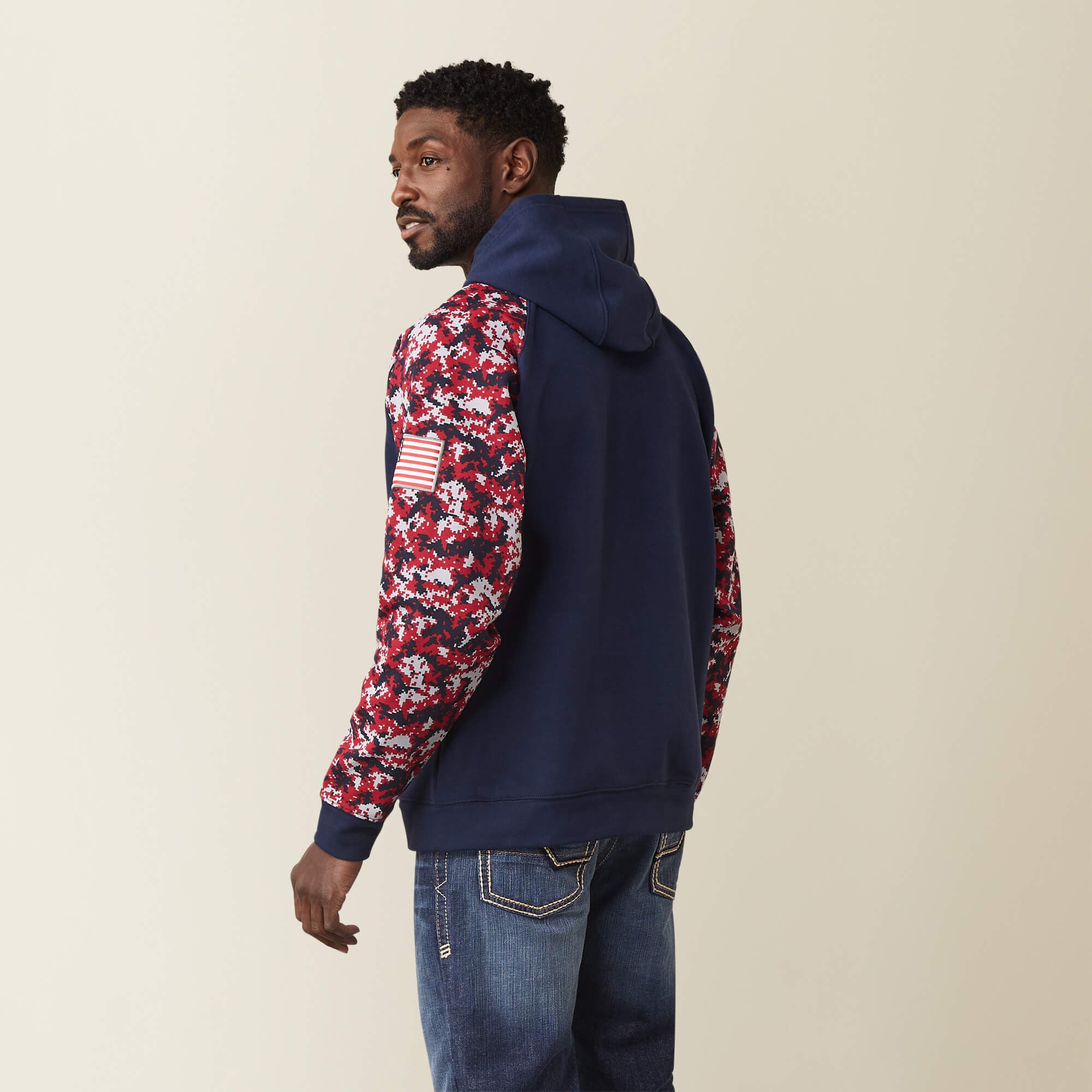 Ariat FR DuraStretch Patriot Hoodie Men