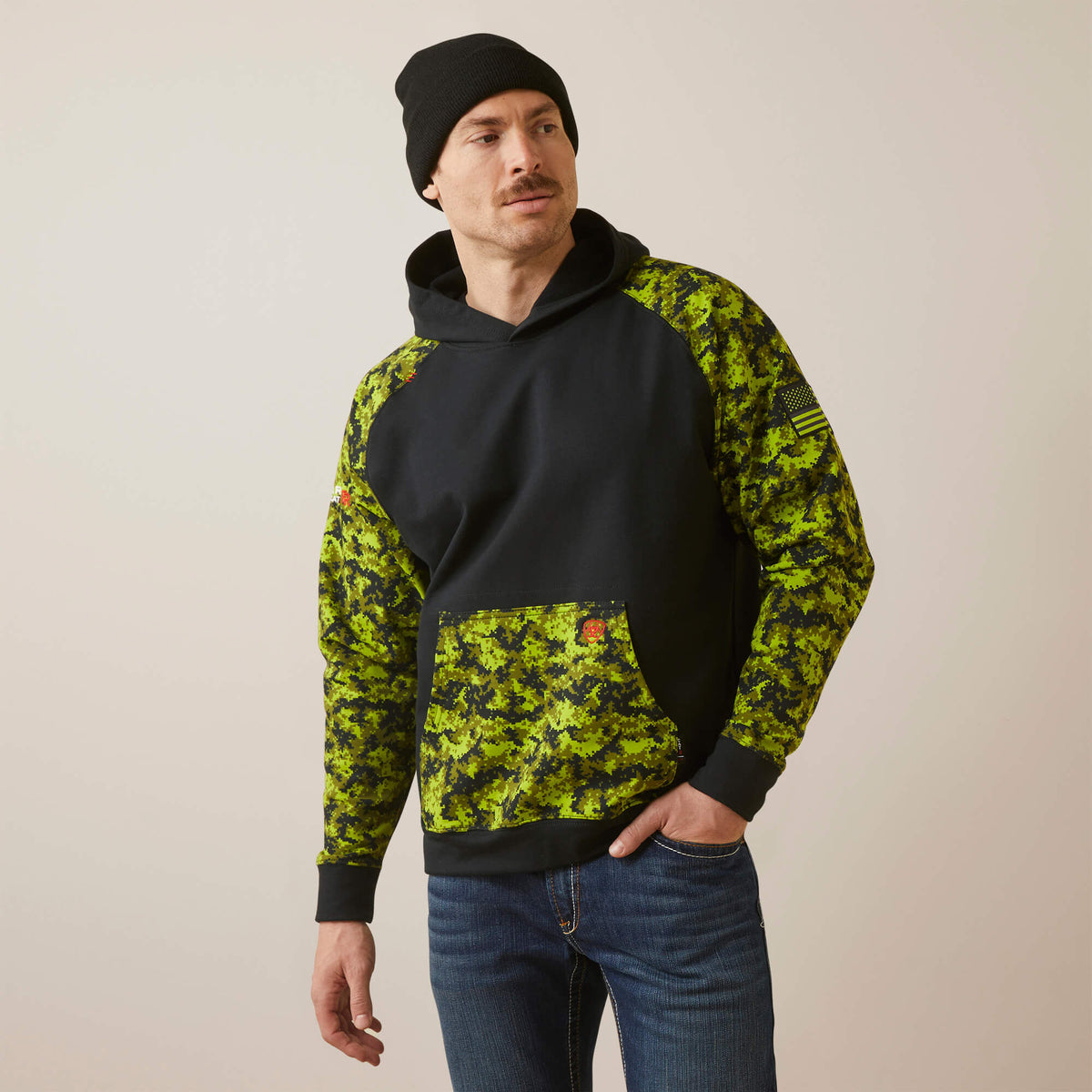 Ariat FR DuraStretch Patriot Hoodie Men