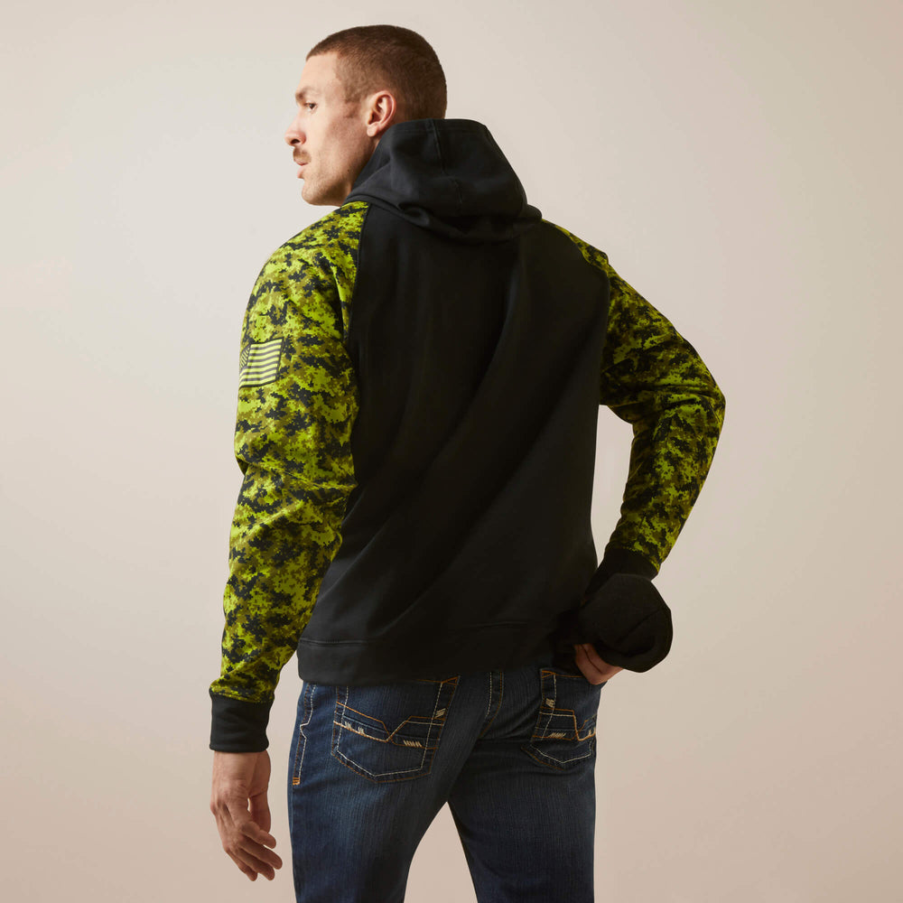Ariat FR DuraStretch Patriot Hoodie Men