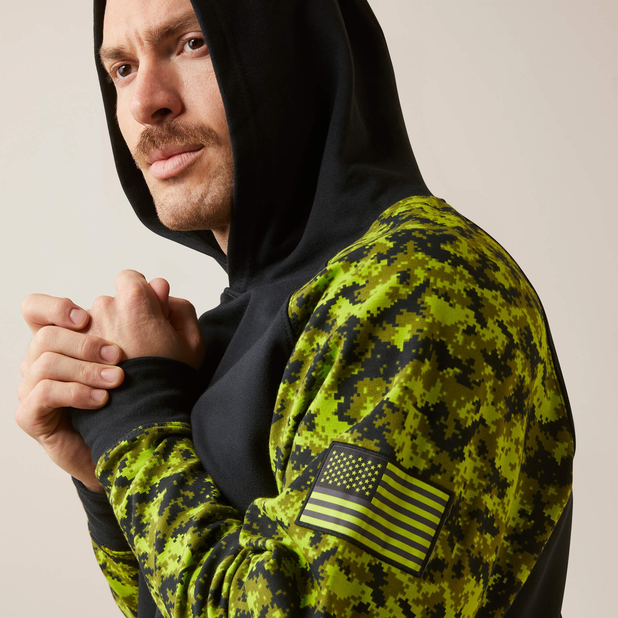 Ariat FR DuraStretch Patriot Hoodie Men