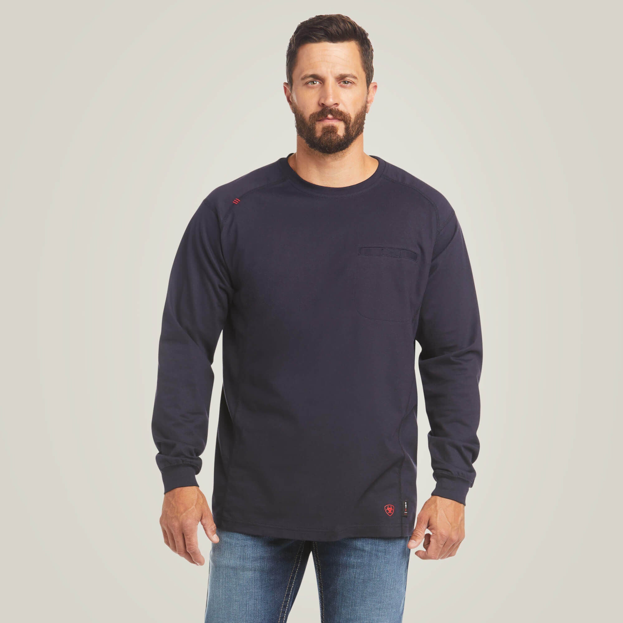 Ariat FR Air Life on the Line Graphic Top Men