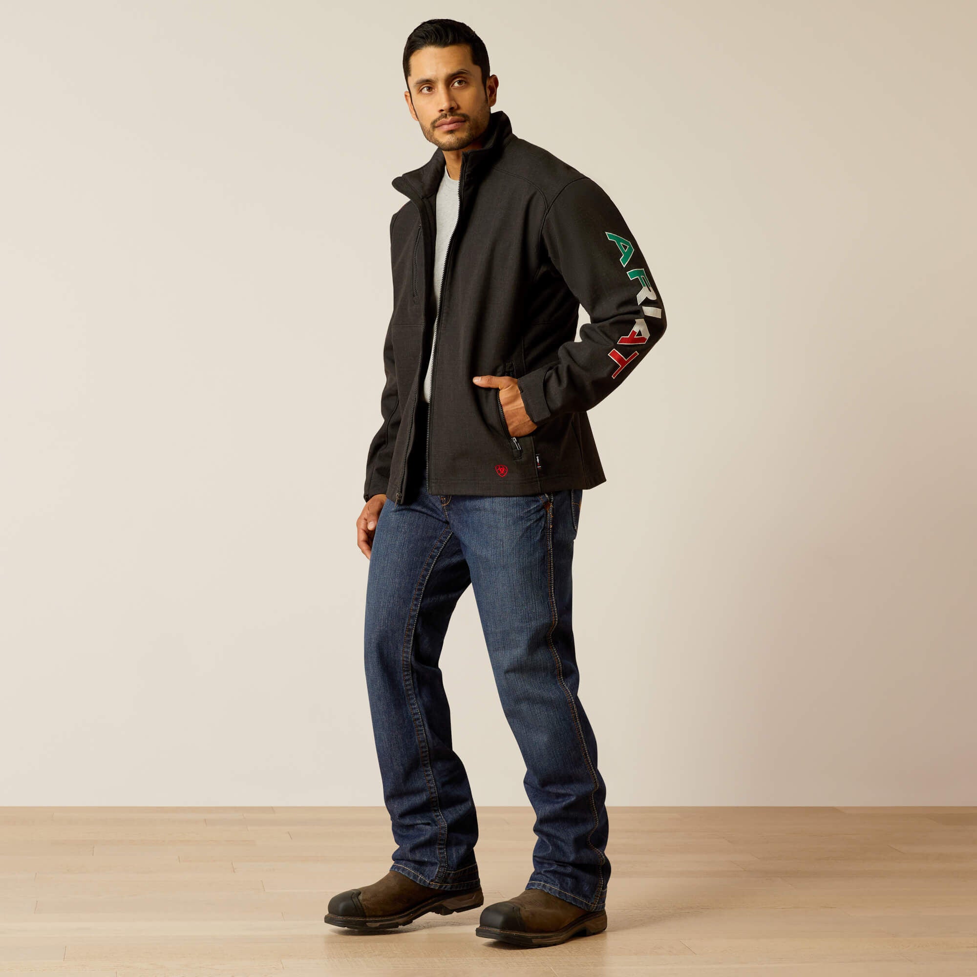 Ariat FR Team Logo Jacket Men