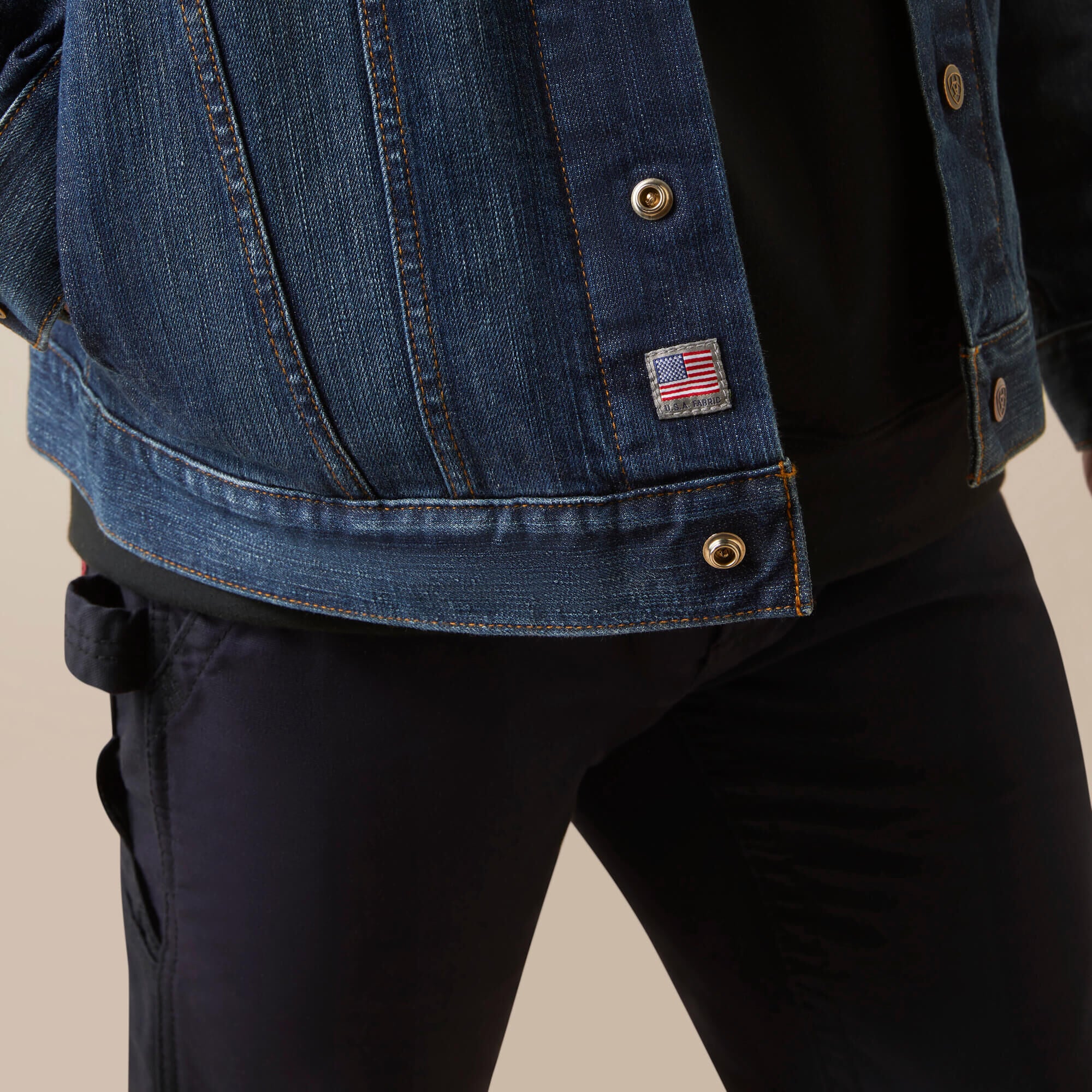 Ariat FR DuraStretch Trucker Jacket Men