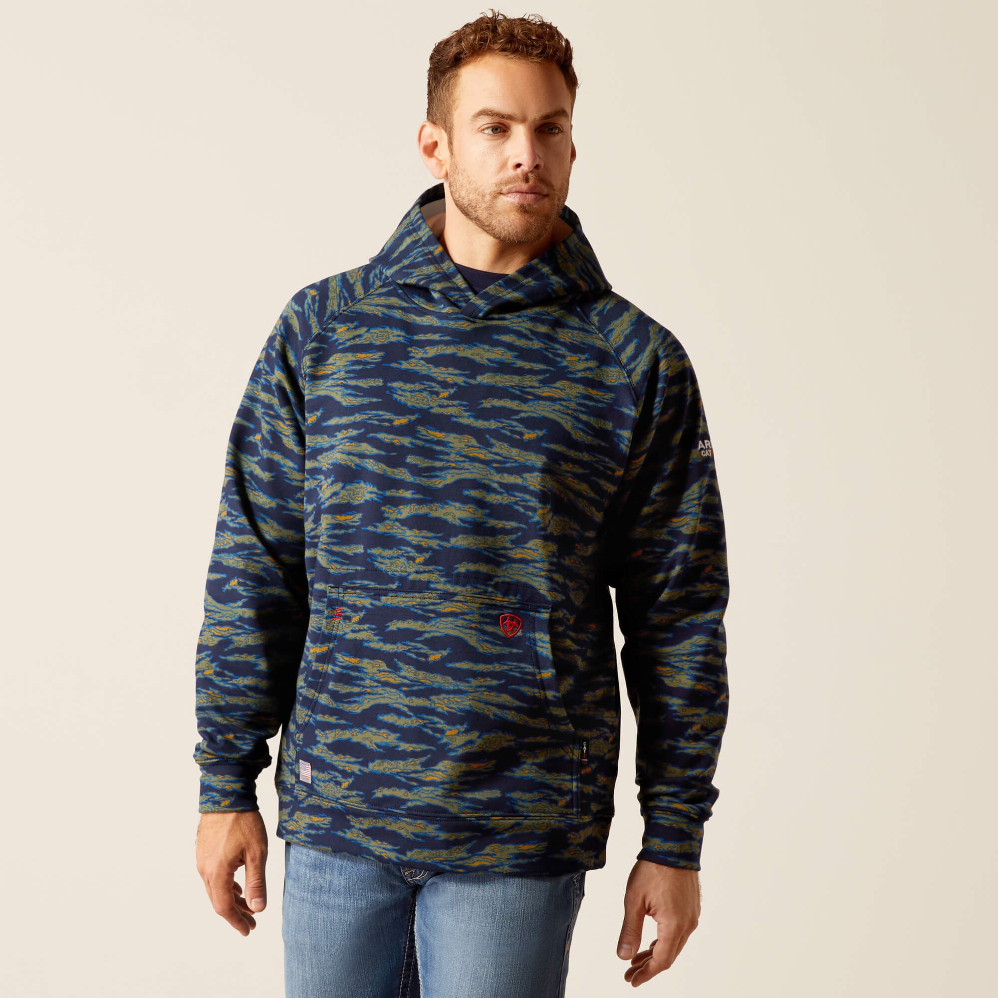 Ariat FR DuraStretch Smoke Hoodie Men