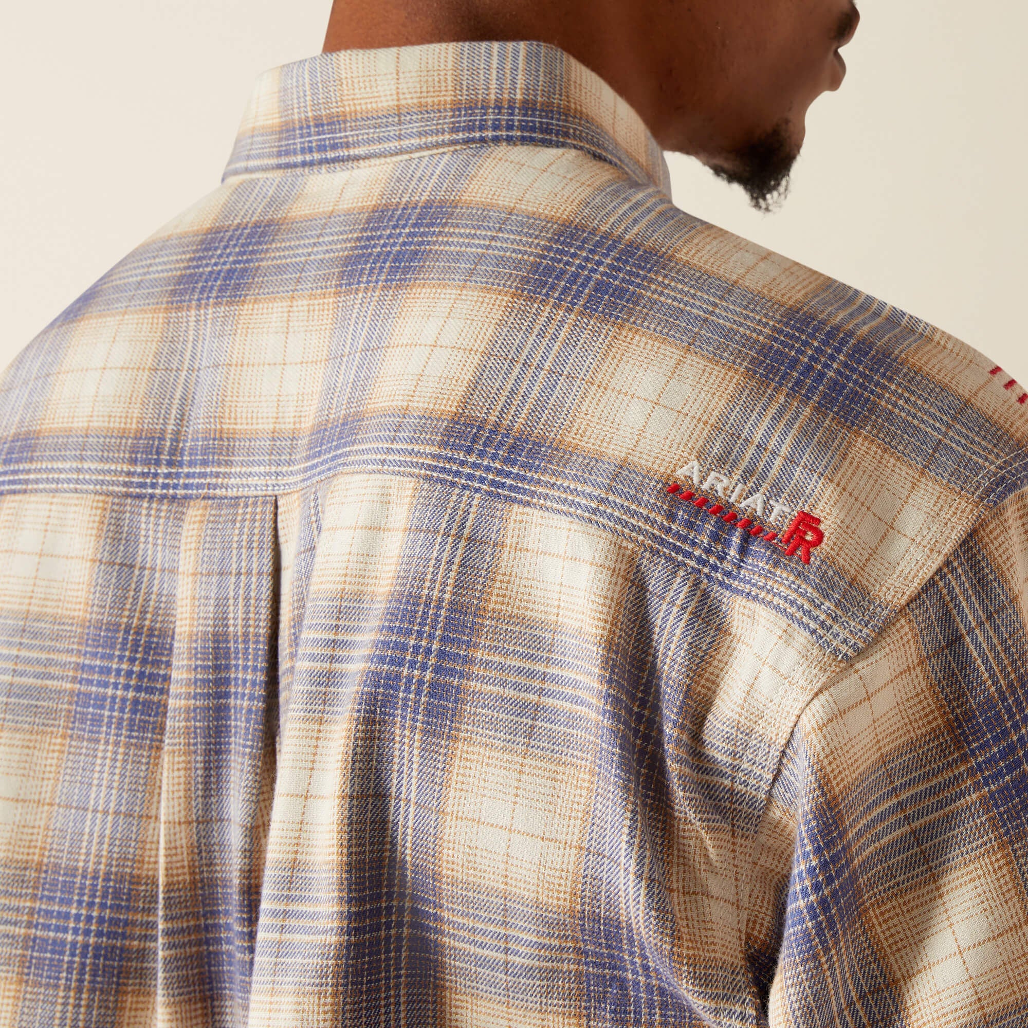 Ariat FR Crenshaw Logo Work Shirt Men