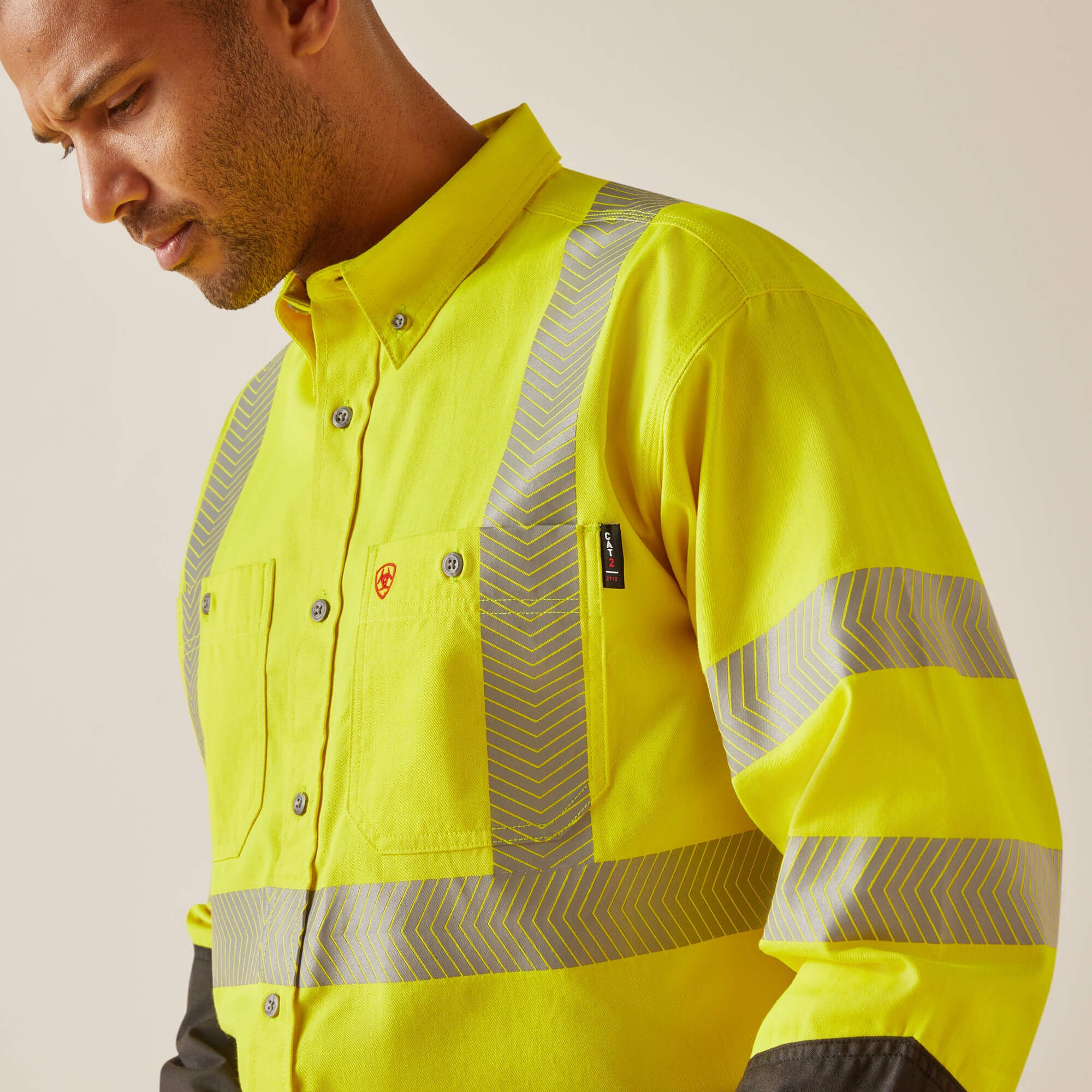 Ariat FR Hi-Vis Work Shirt Men
