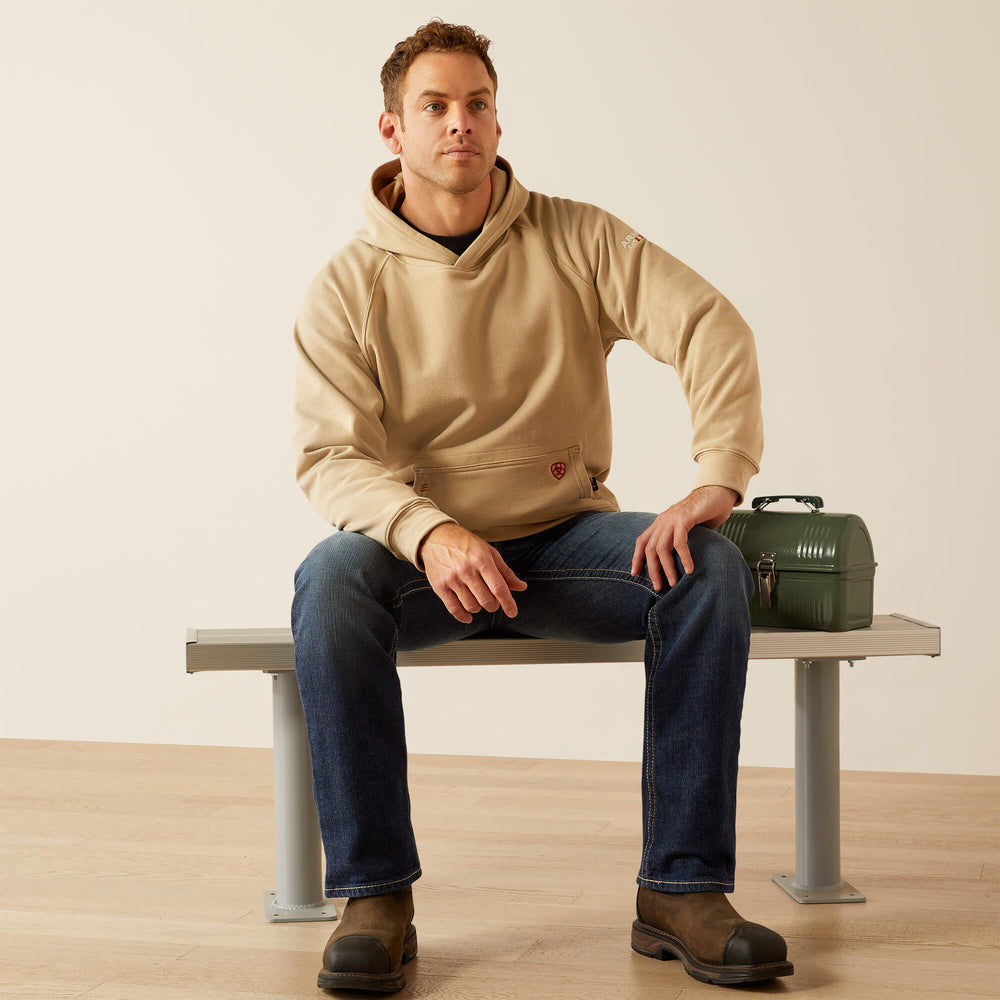 Ariat FR DuraStretch Work Hard Live Free Hoodie Men