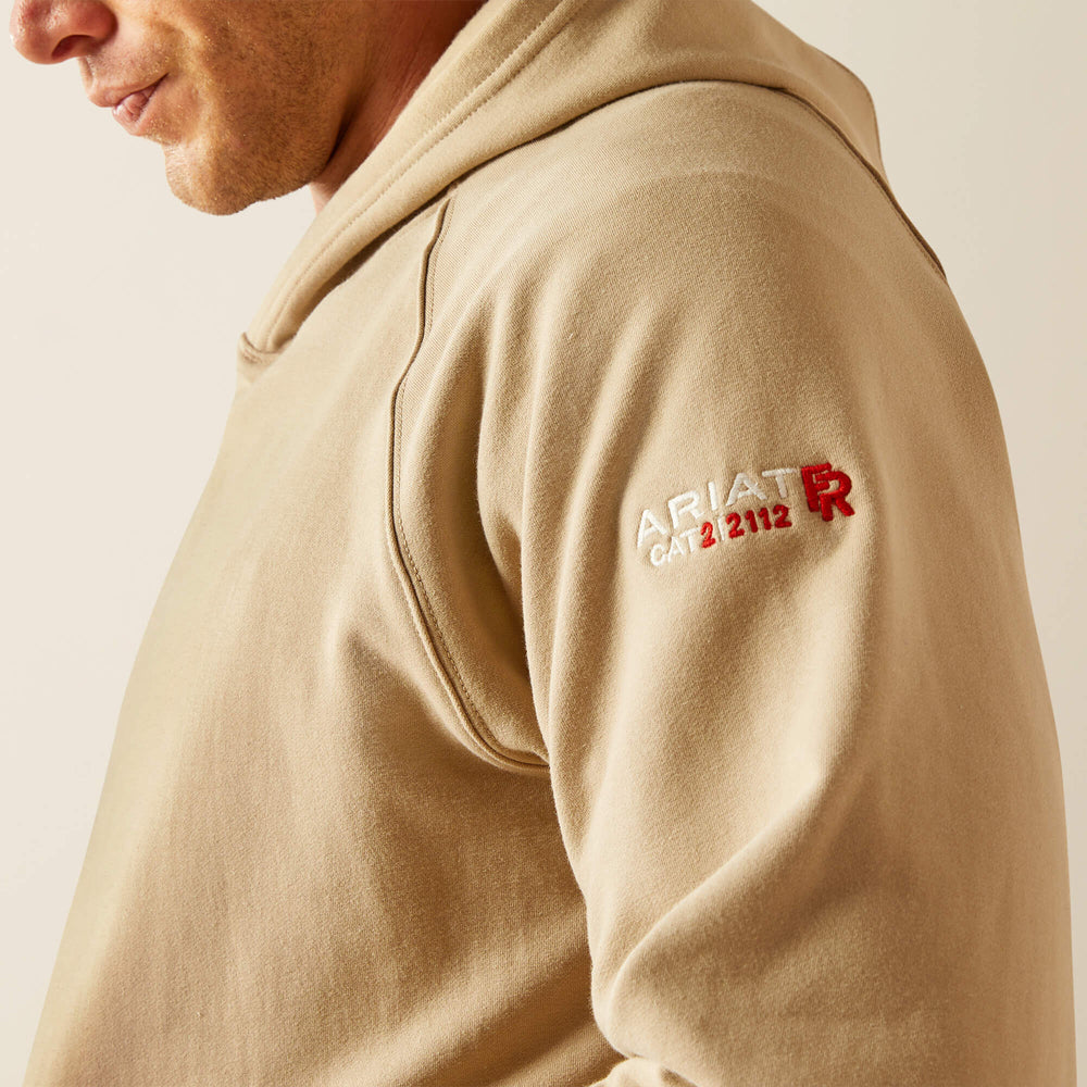Ariat FR DuraStretch Work Hard Live Free Hoodie Men