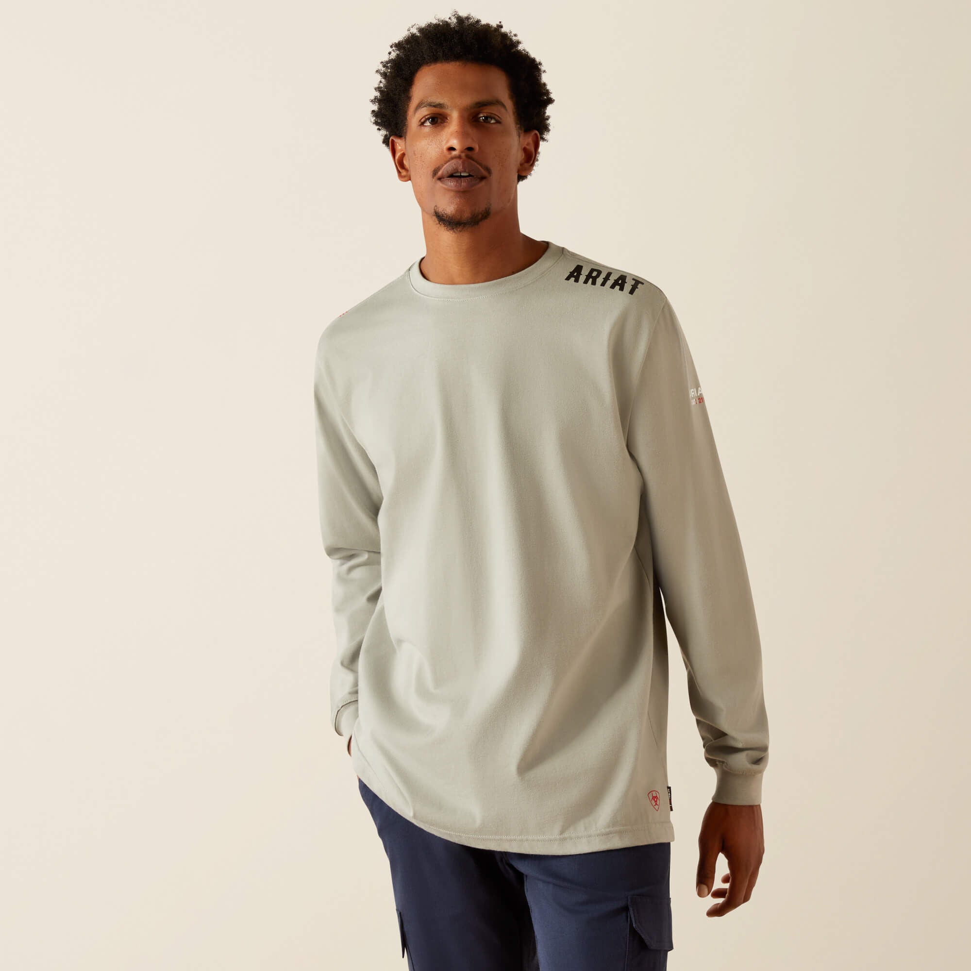 Ariat FR Work Hard Live Free T-Shirt Men