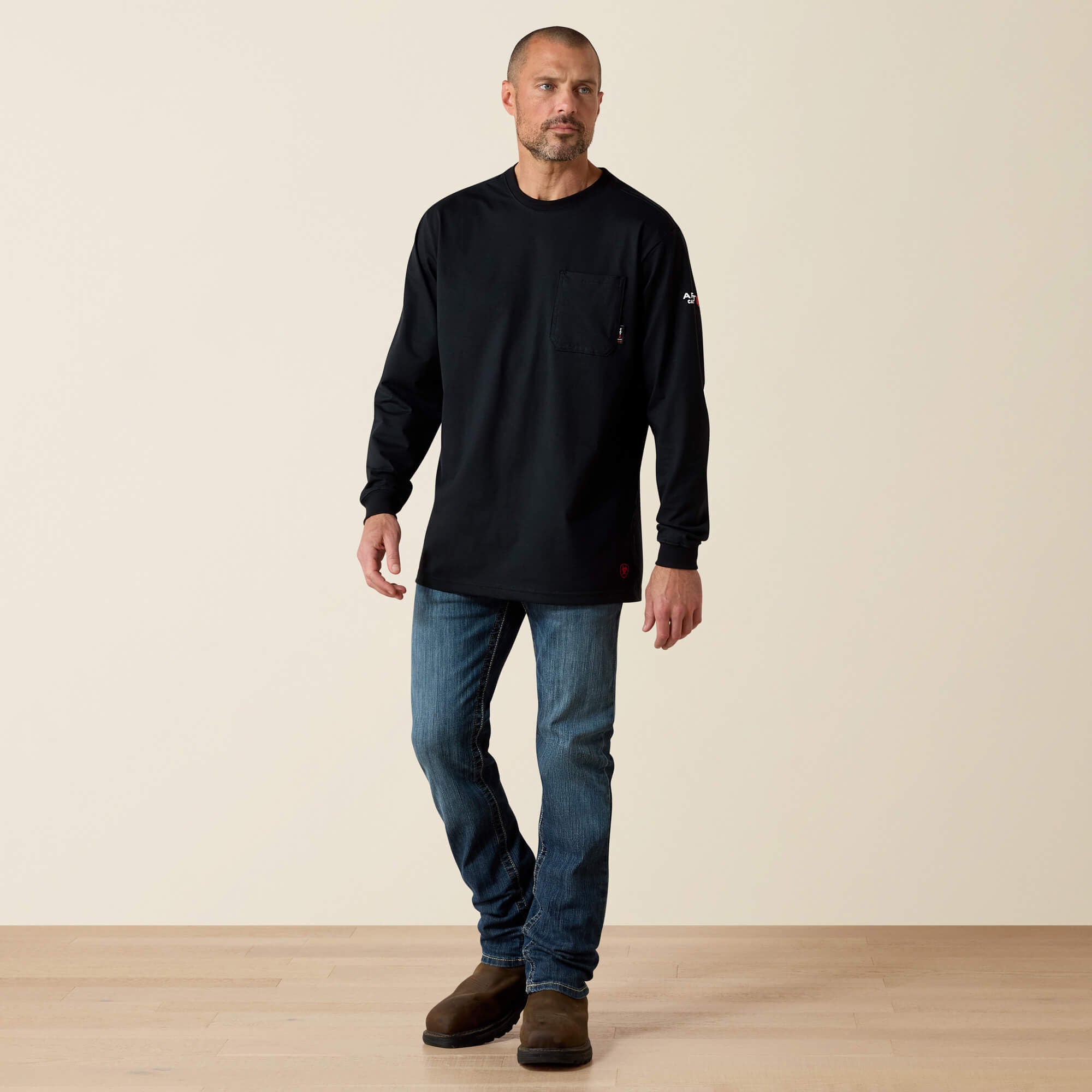 Ariat FR Stretch Logo T-Shirt Men