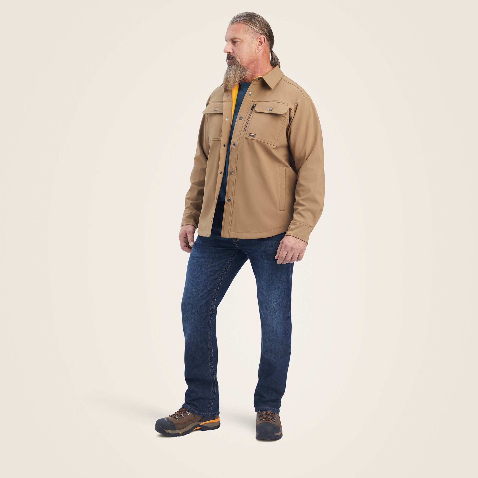 Ariat Rebar DuraStretch Utility Softshell Shirt Jacket Men