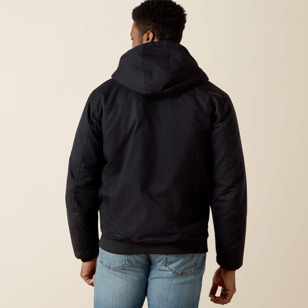 Ariat Rebar Washed DuraCanvas Insulated Jacket Men