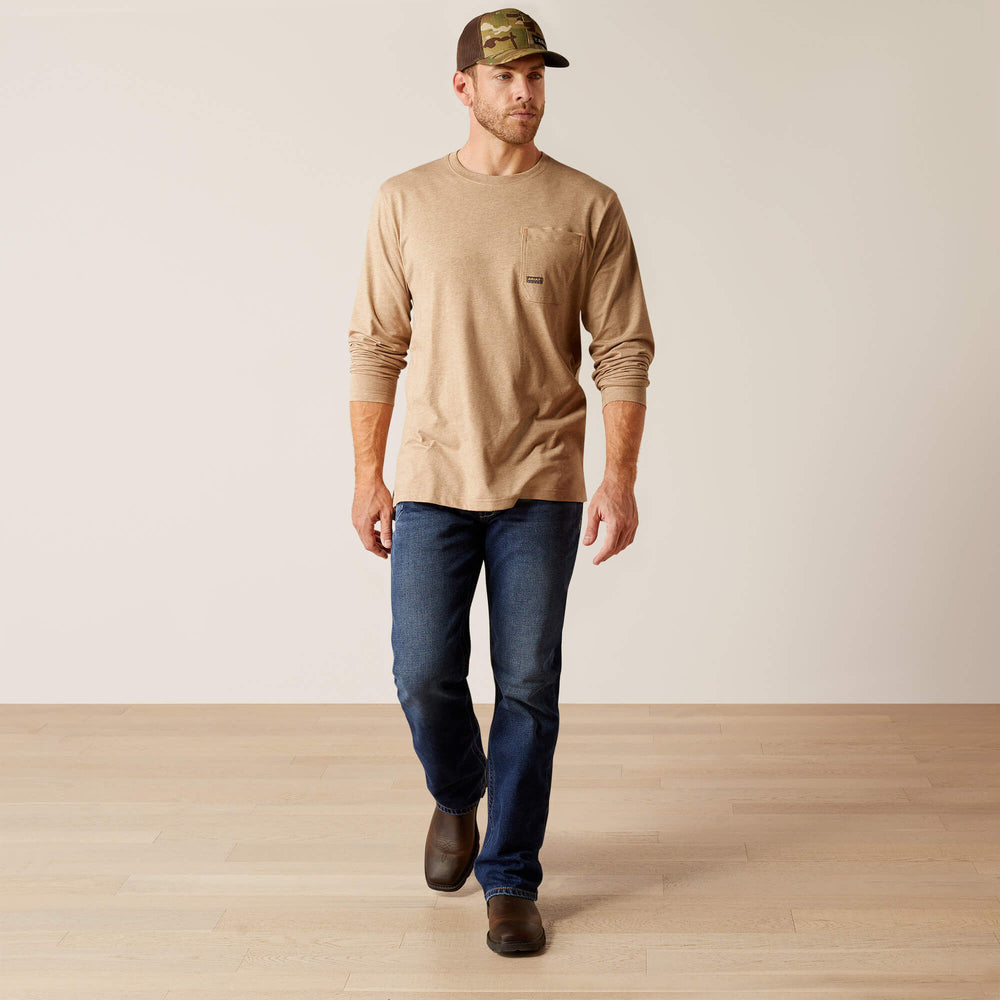 Ariat Rebar Workman Born For This T-Shirt Men
