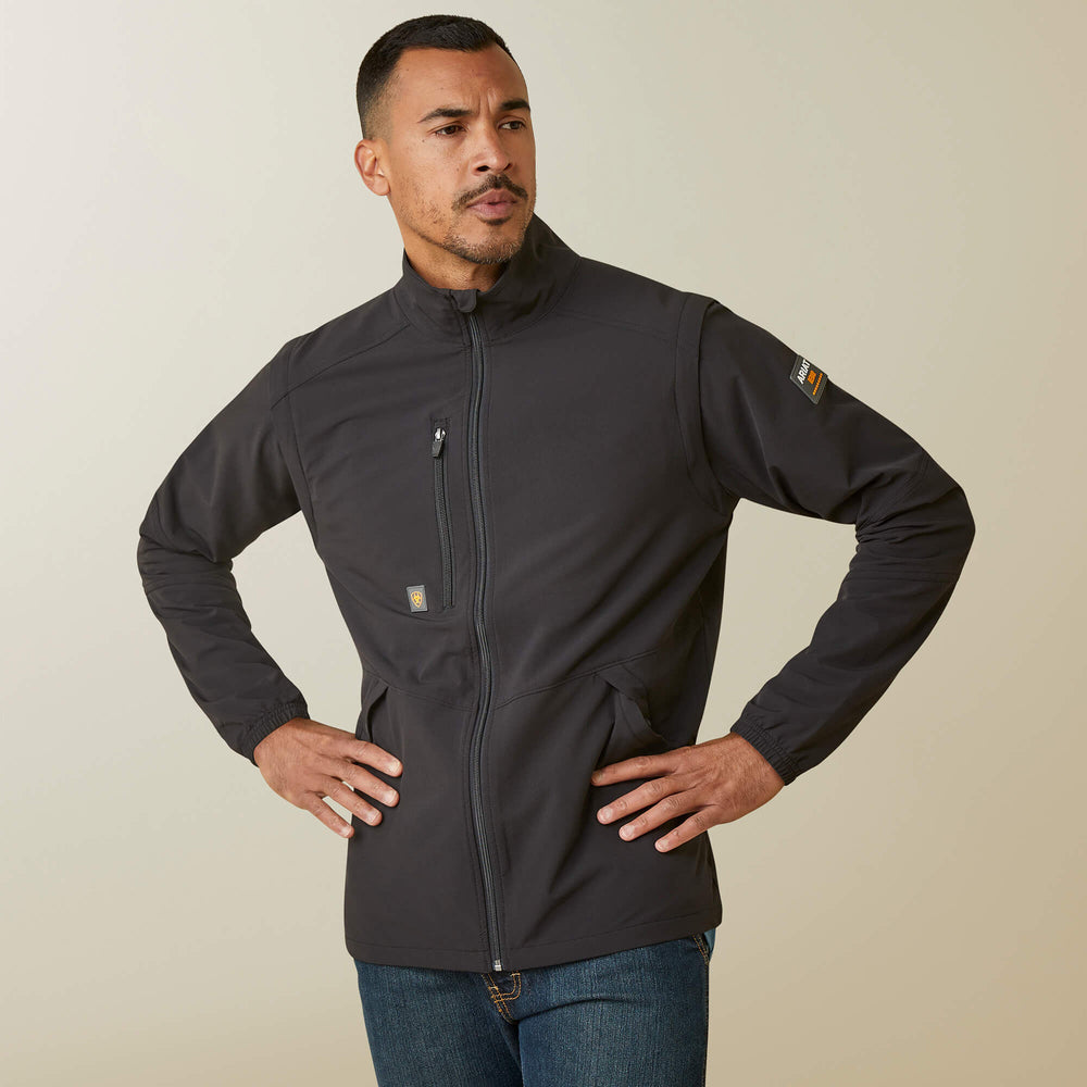 Ariat Rebar Weatherproof Convertible Jacket Men