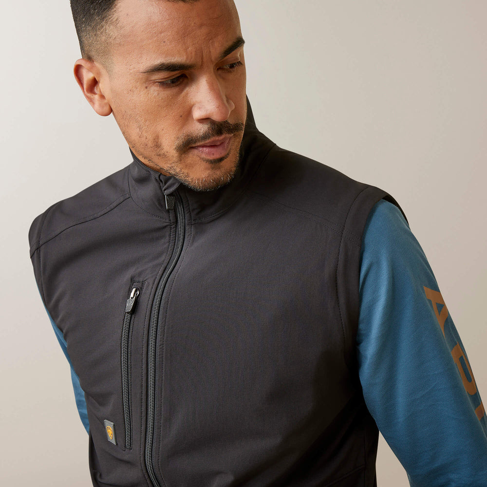 Ariat Rebar Weatherproof Convertible Jacket Men