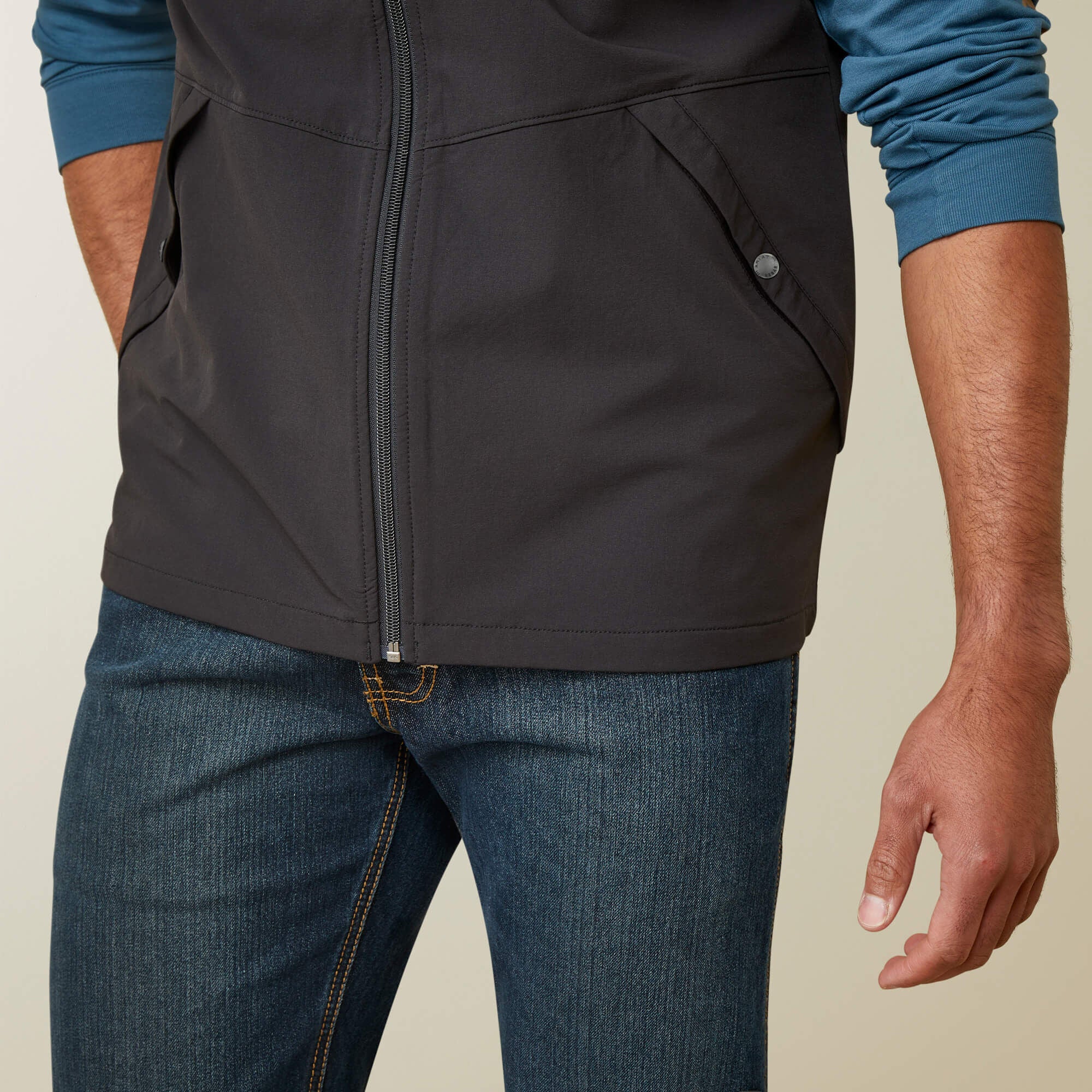 Ariat Rebar Weatherproof Convertible Jacket Men