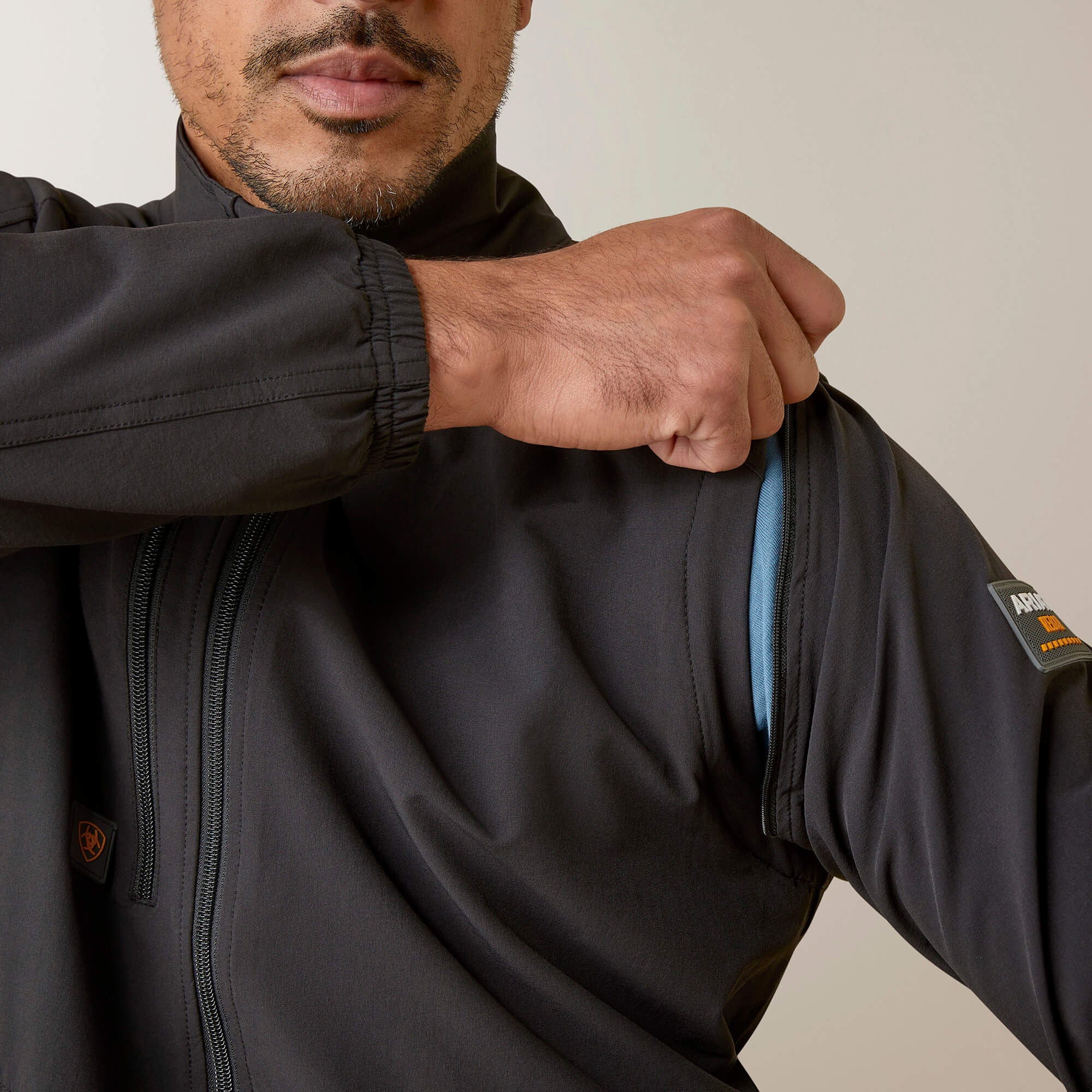 Ariat Rebar Weatherproof Convertible Jacket Men