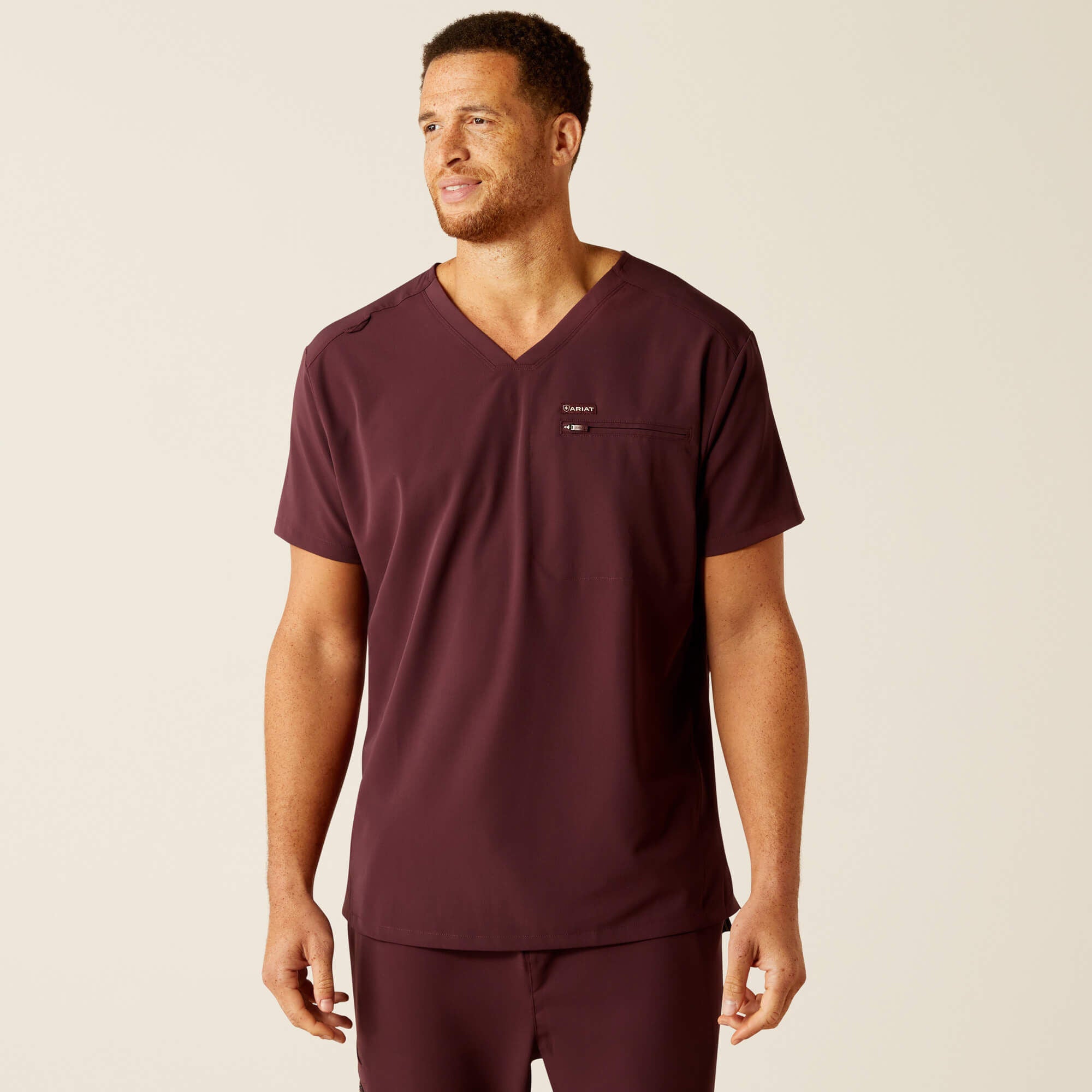 Ariat Whitman Scrub Top Men