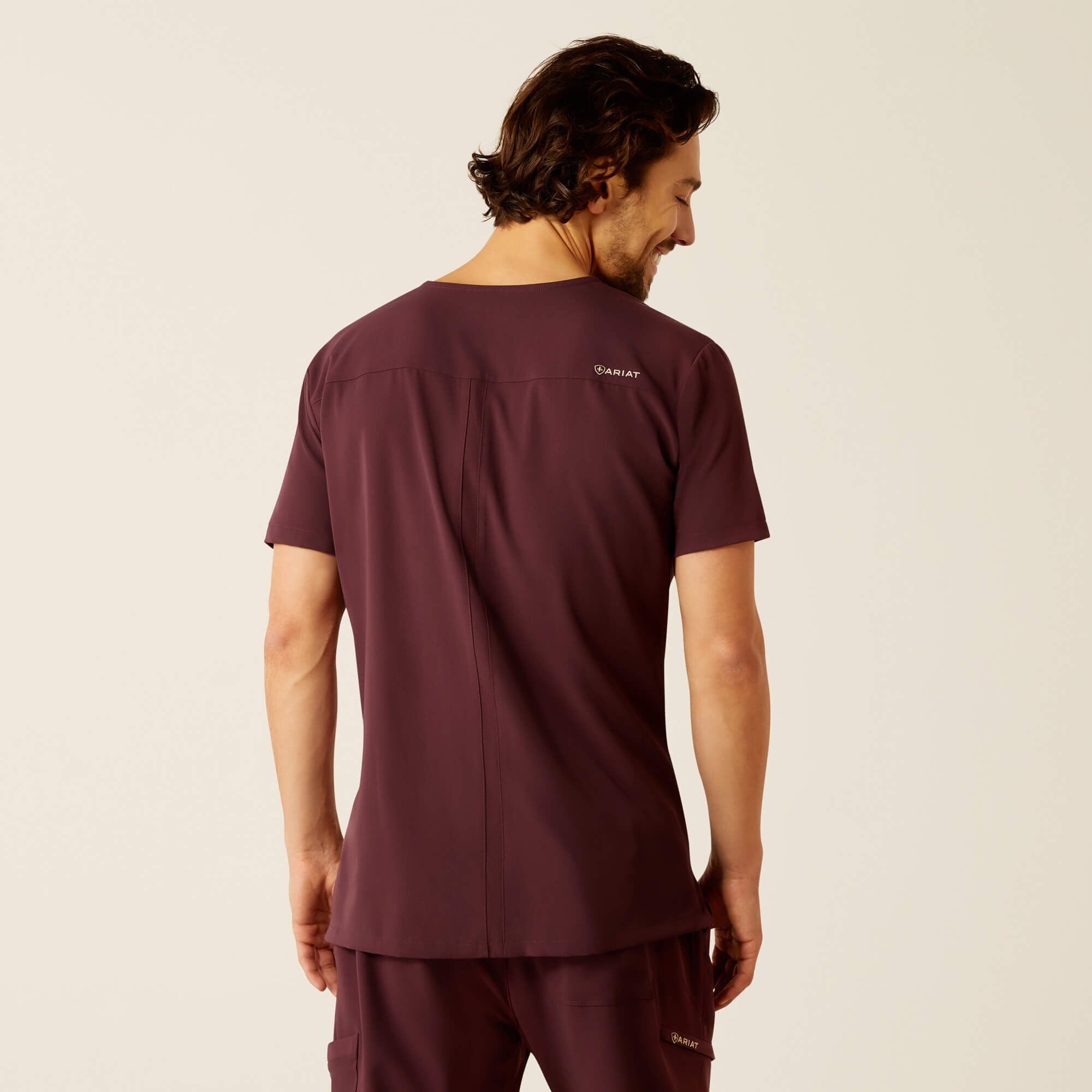 Ariat Whitman Scrub Top Men