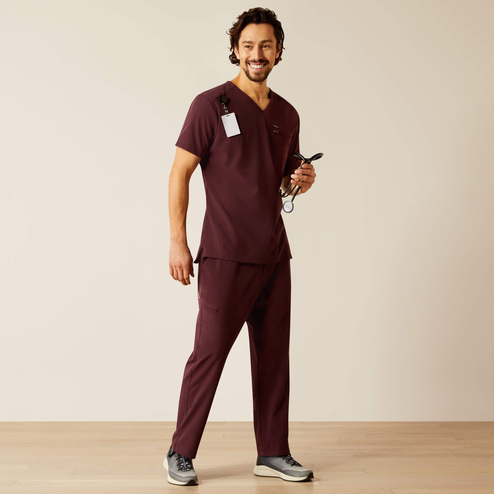 Ariat Whitman Scrub Top Men