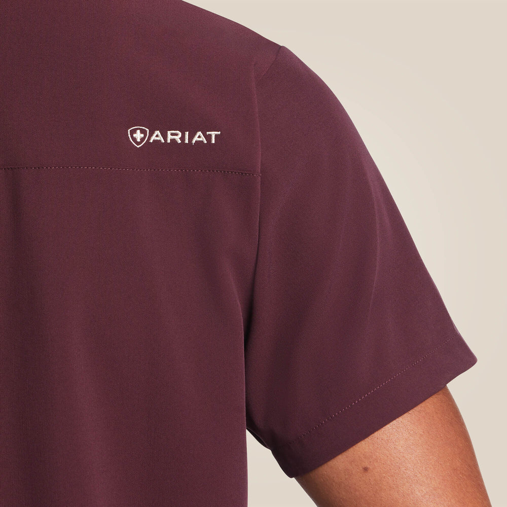 Ariat Whitman Scrub Top Men