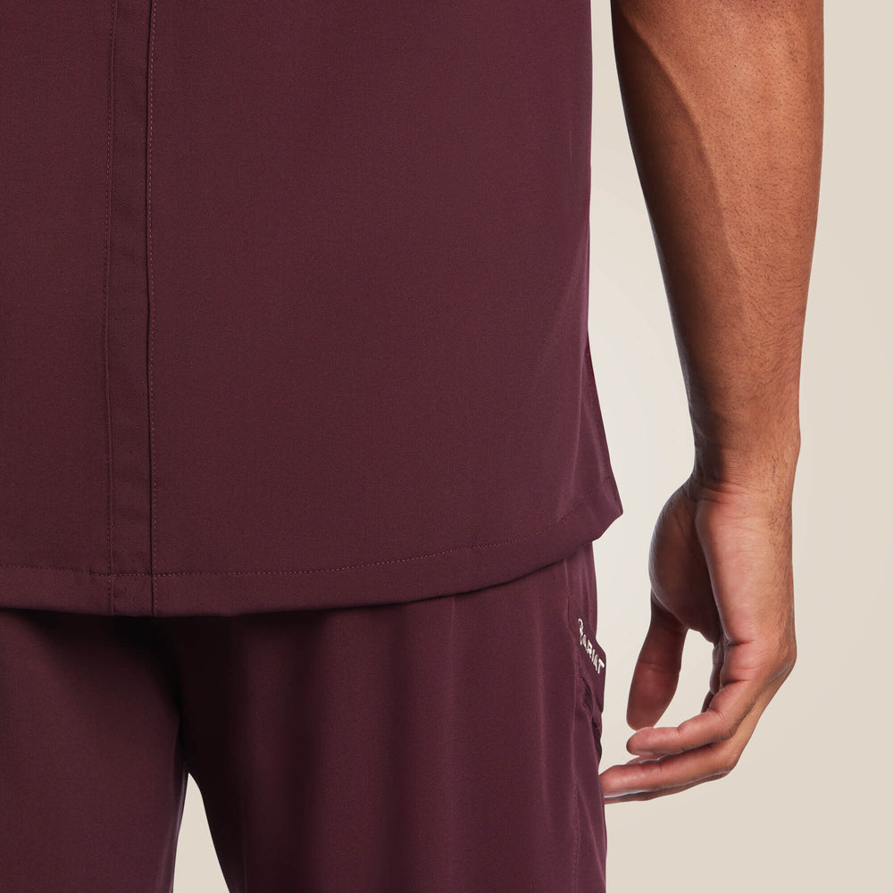 Ariat Whitman Scrub Top Men