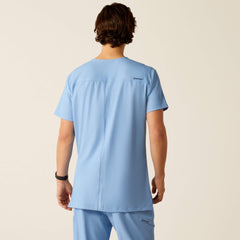 Ariat Derham 6 Pocket Scrub Top Men