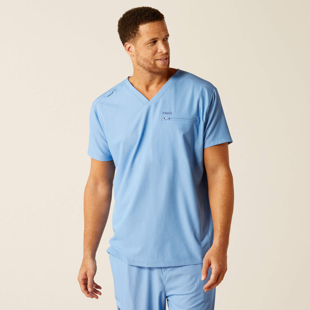 Ariat Whitman Scrub Top Men