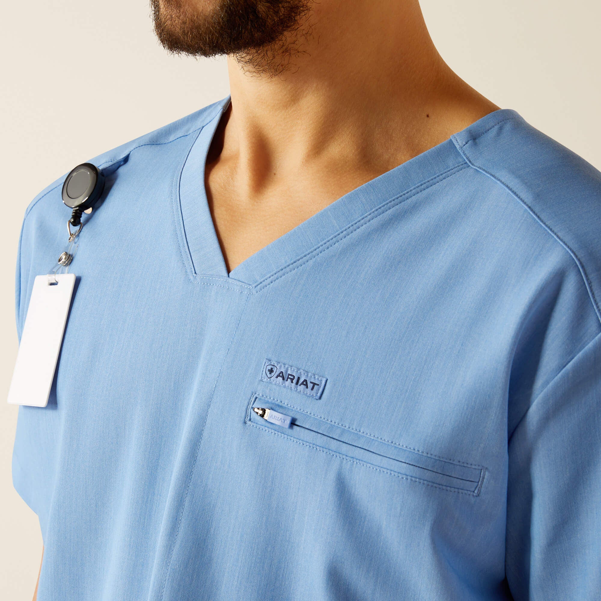 Ariat Whitman Scrub Top Men