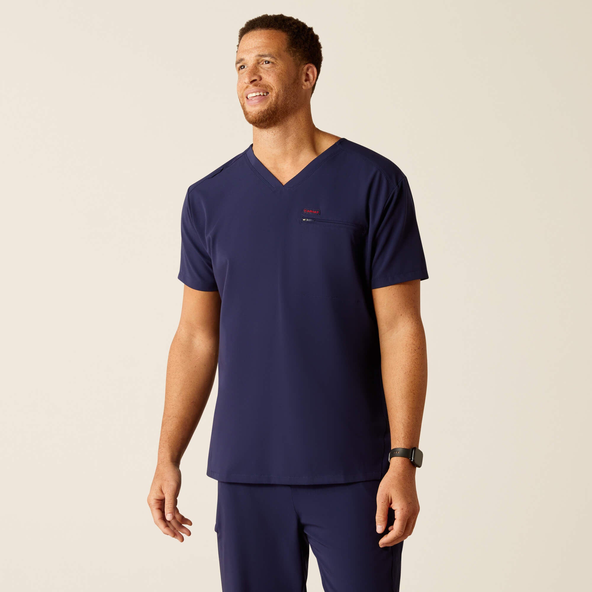 Ariat Whitman Scrub Top Men