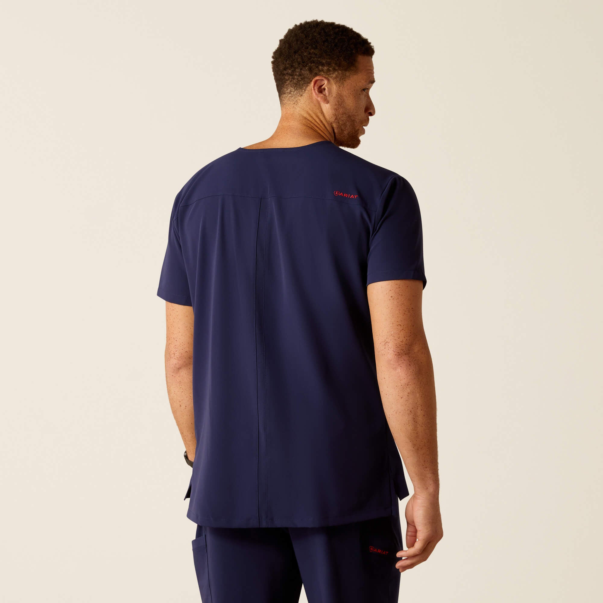 Ariat Whitman Scrub Top Men