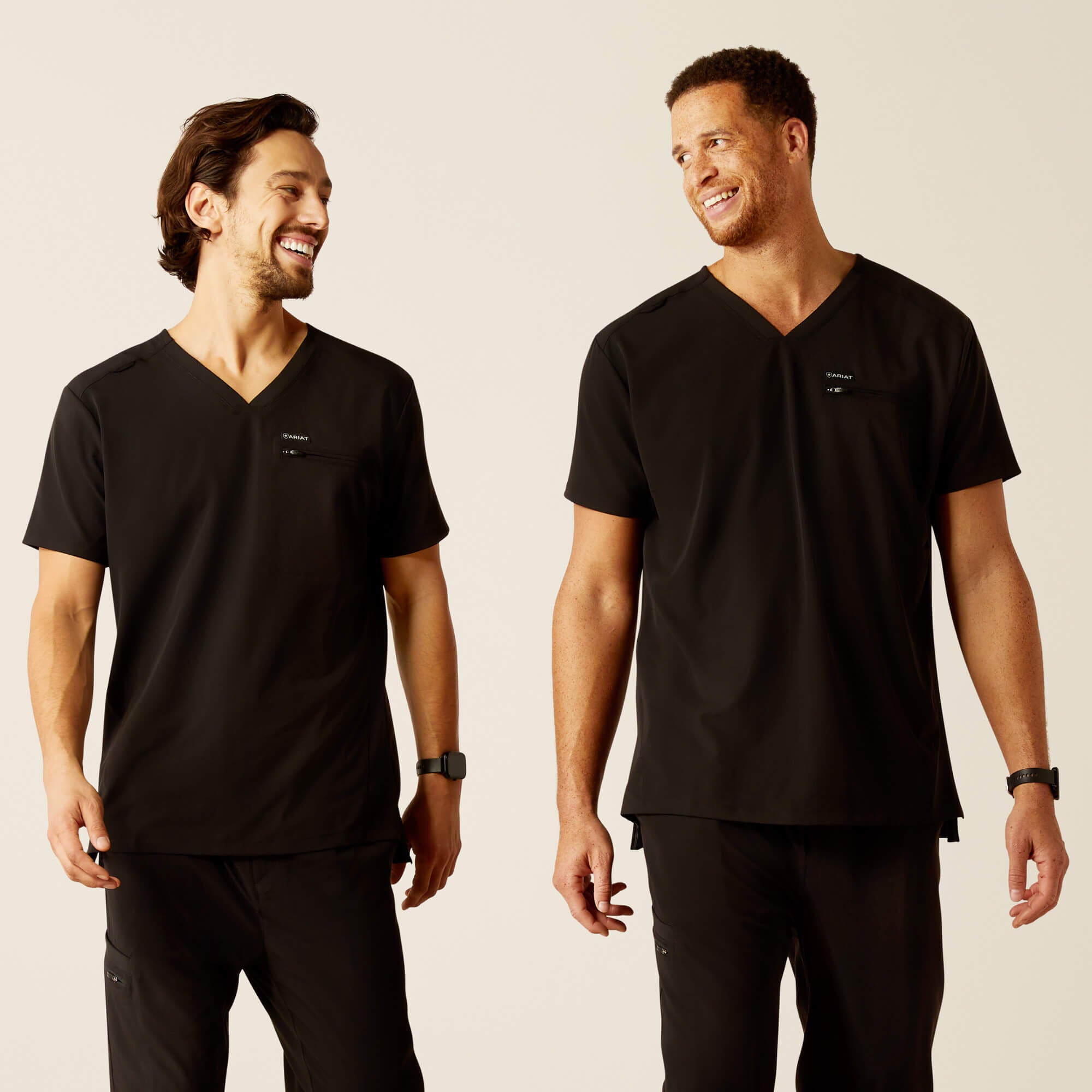 Ariat Whitman Scrub Top Men
