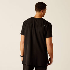 Ariat Derham 6 Pocket Scrub Top Men