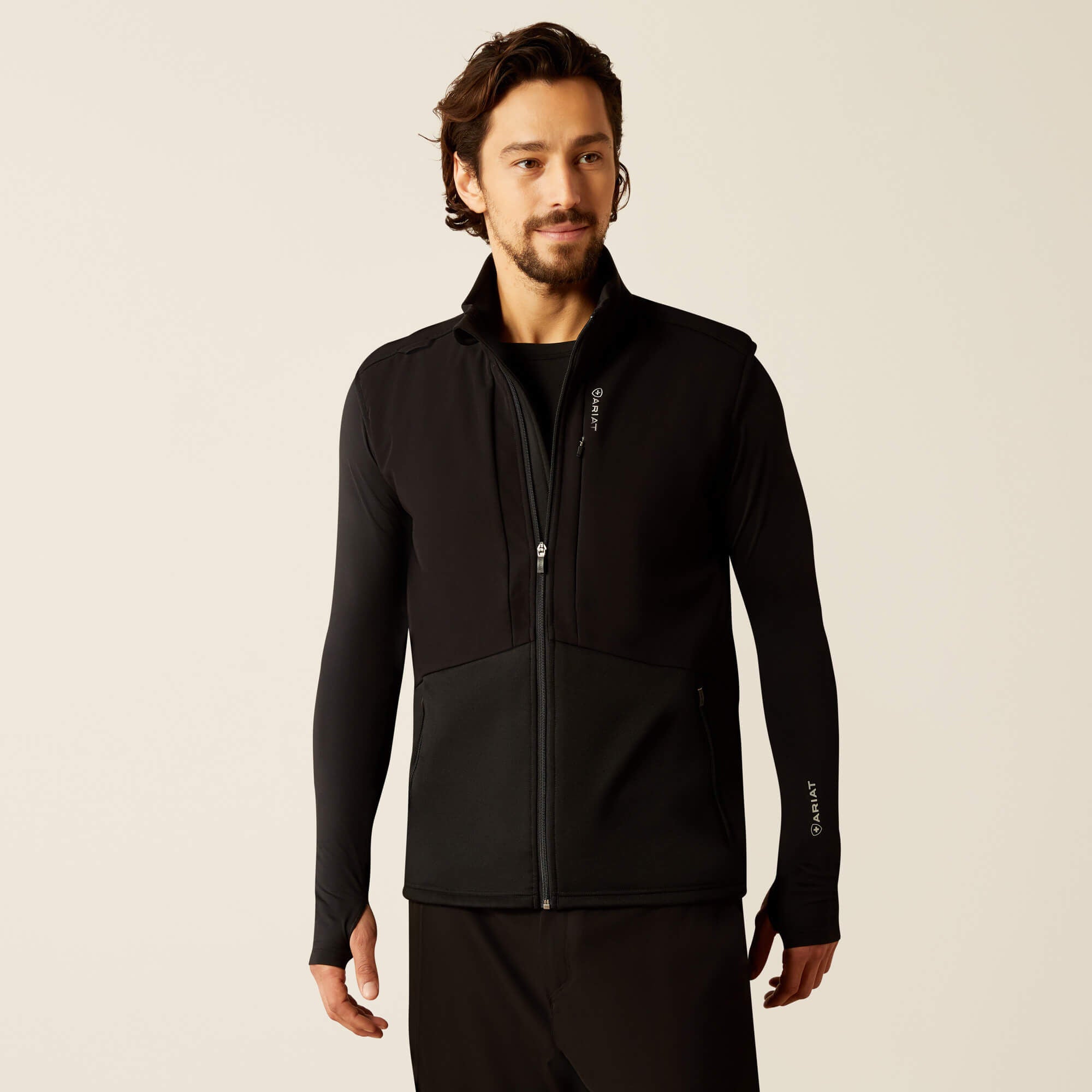 Ariat Galen Fleece Scrub Vest Men